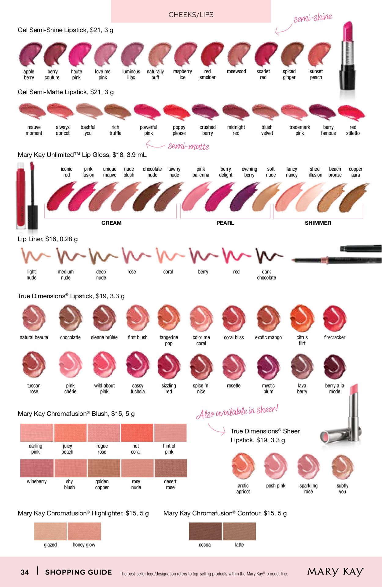 Mary Kay Flyer - 08/22-10/24/2021 (Page 34)