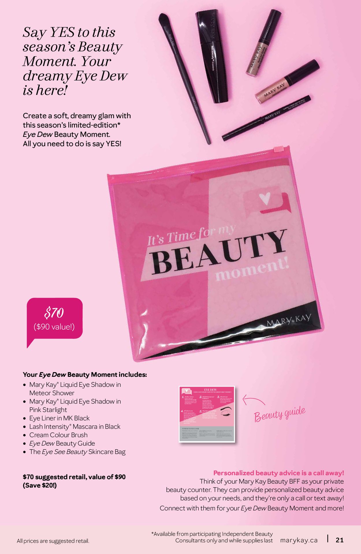 Mary Kay Flyer - 02/16-04/08/2022 (Page 21)