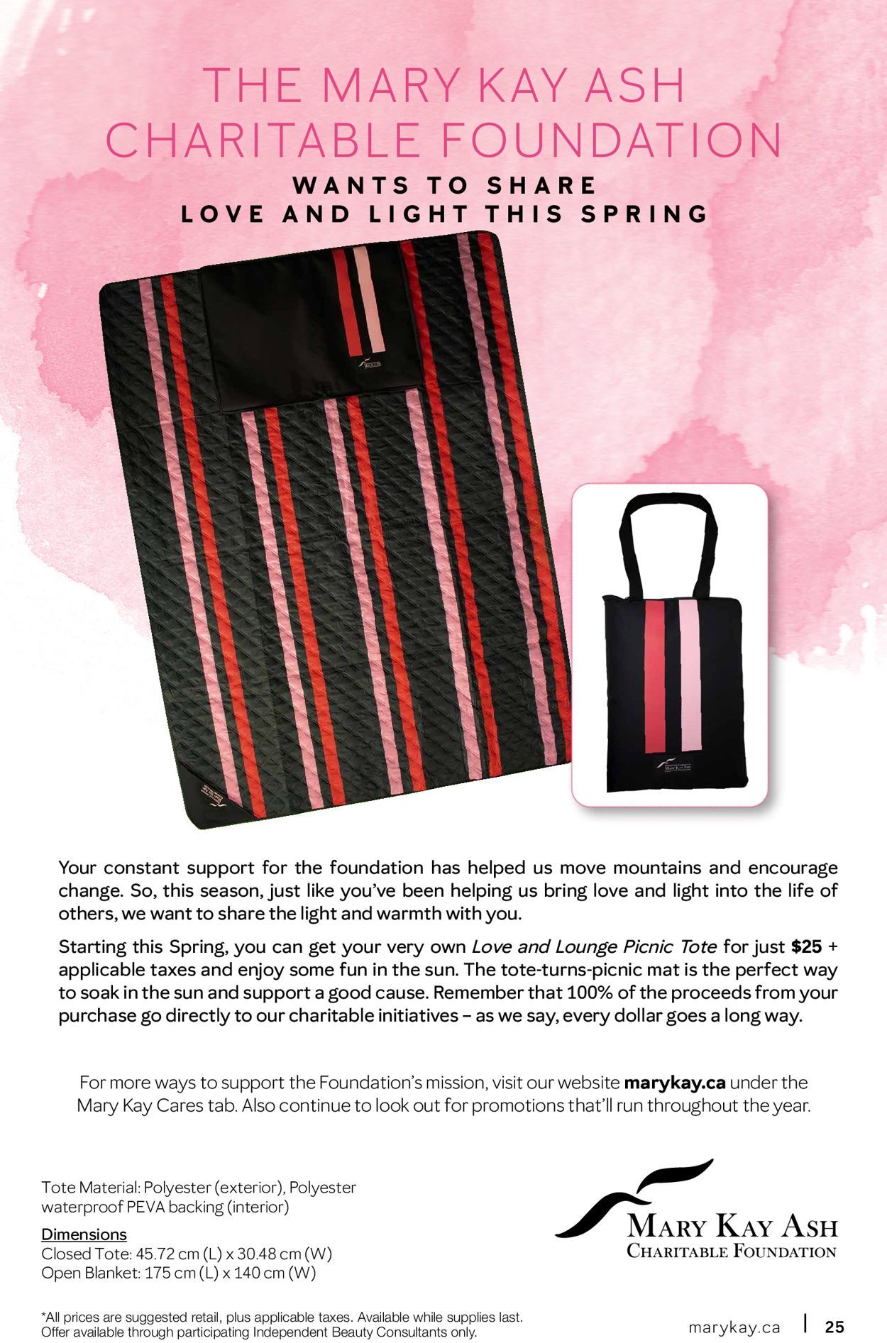 Mary Kay Flyer - 02/16-04/08/2022 (Page 25)