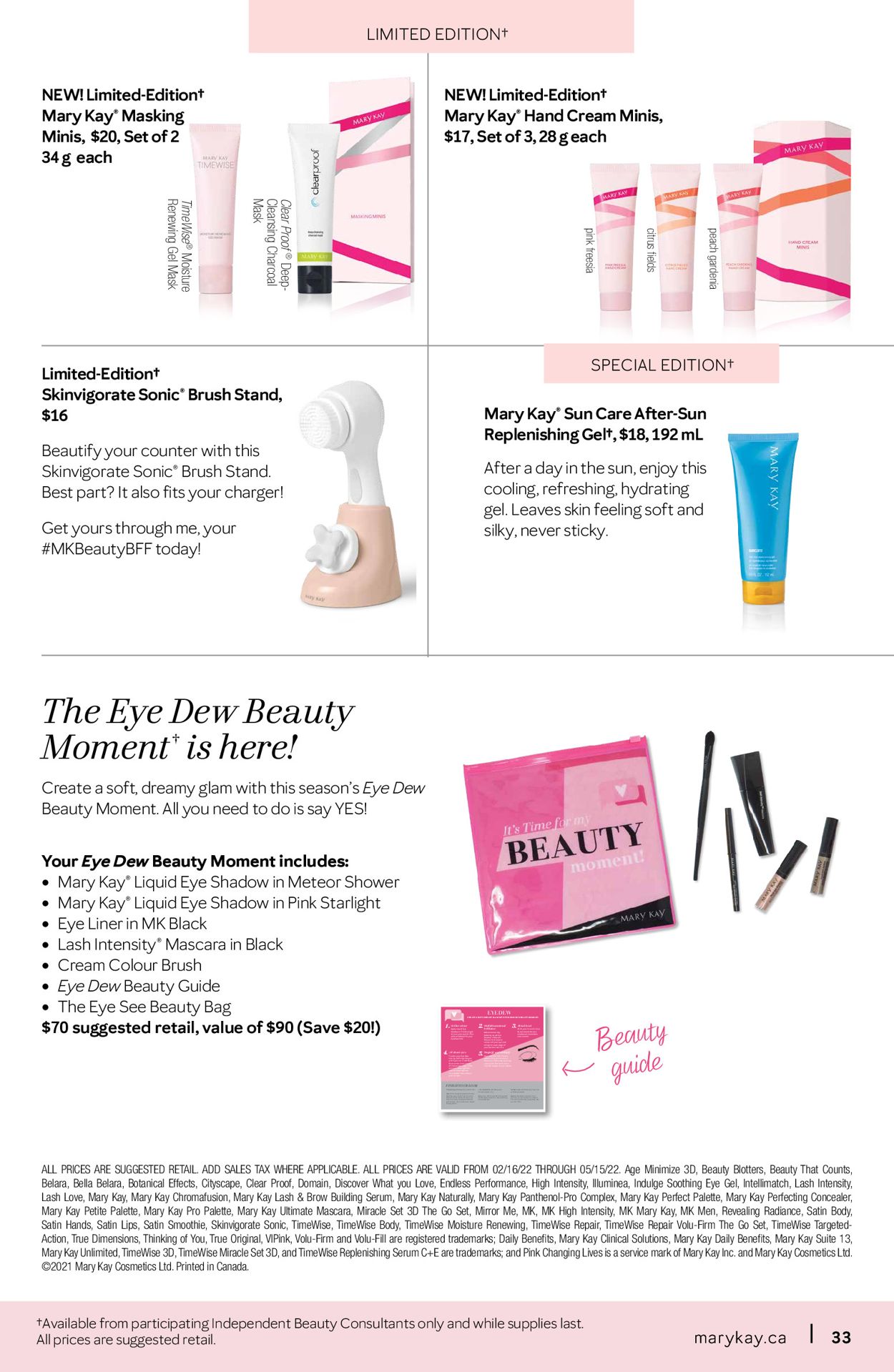 Mary Kay Flyer - 02/16-04/08/2022 (Page 33)