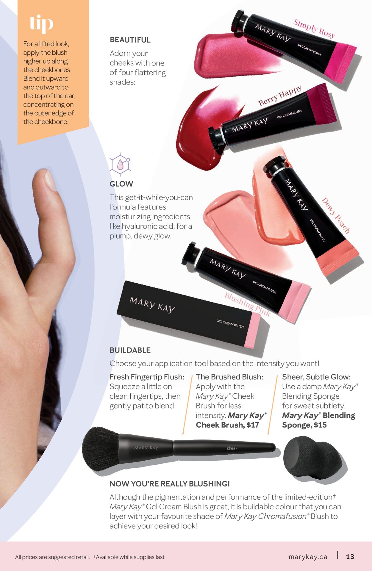 Mary Kay Flyer - 05/16-08/15/2022 (Page 13)