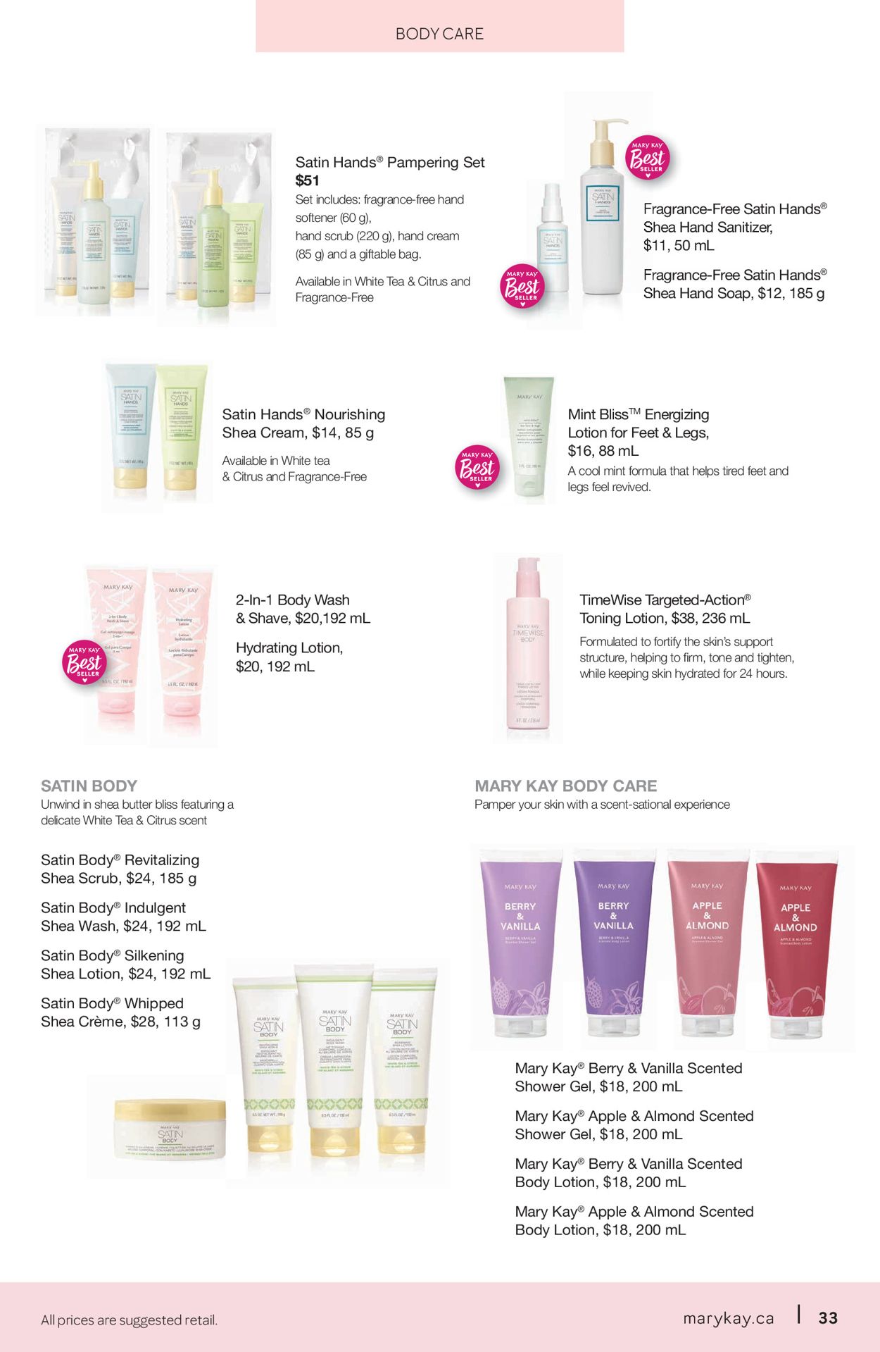Mary Kay Flyer - 05/16-08/15/2022 (Page 33)