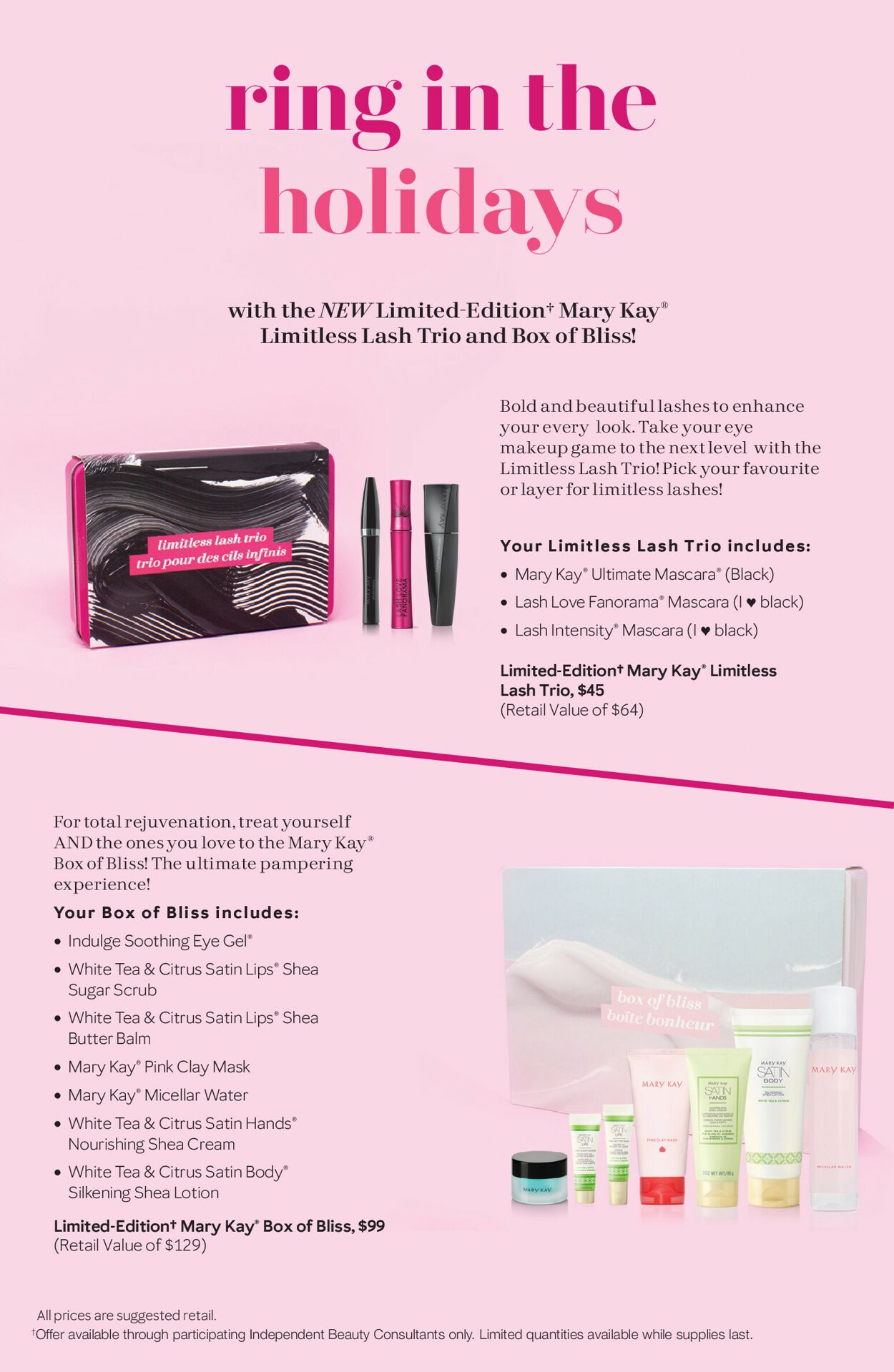 Mary Kay HOLIDAY 2022 Flyer - 10/03-11/23/2022 (Page 2)