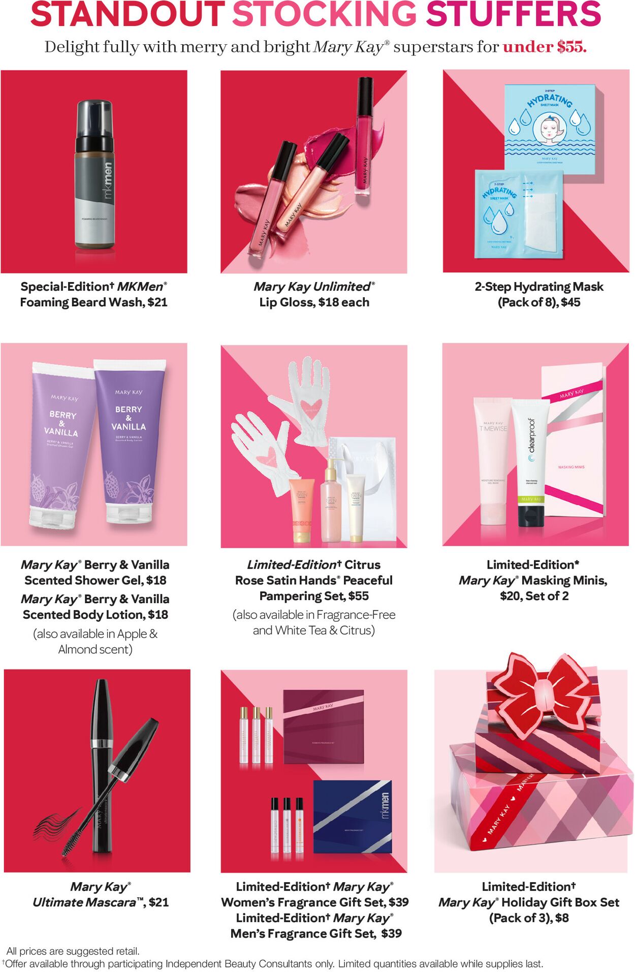 Mary Kay HOLIDAY 2022 Flyer - 10/03-11/23/2022 (Page 7)