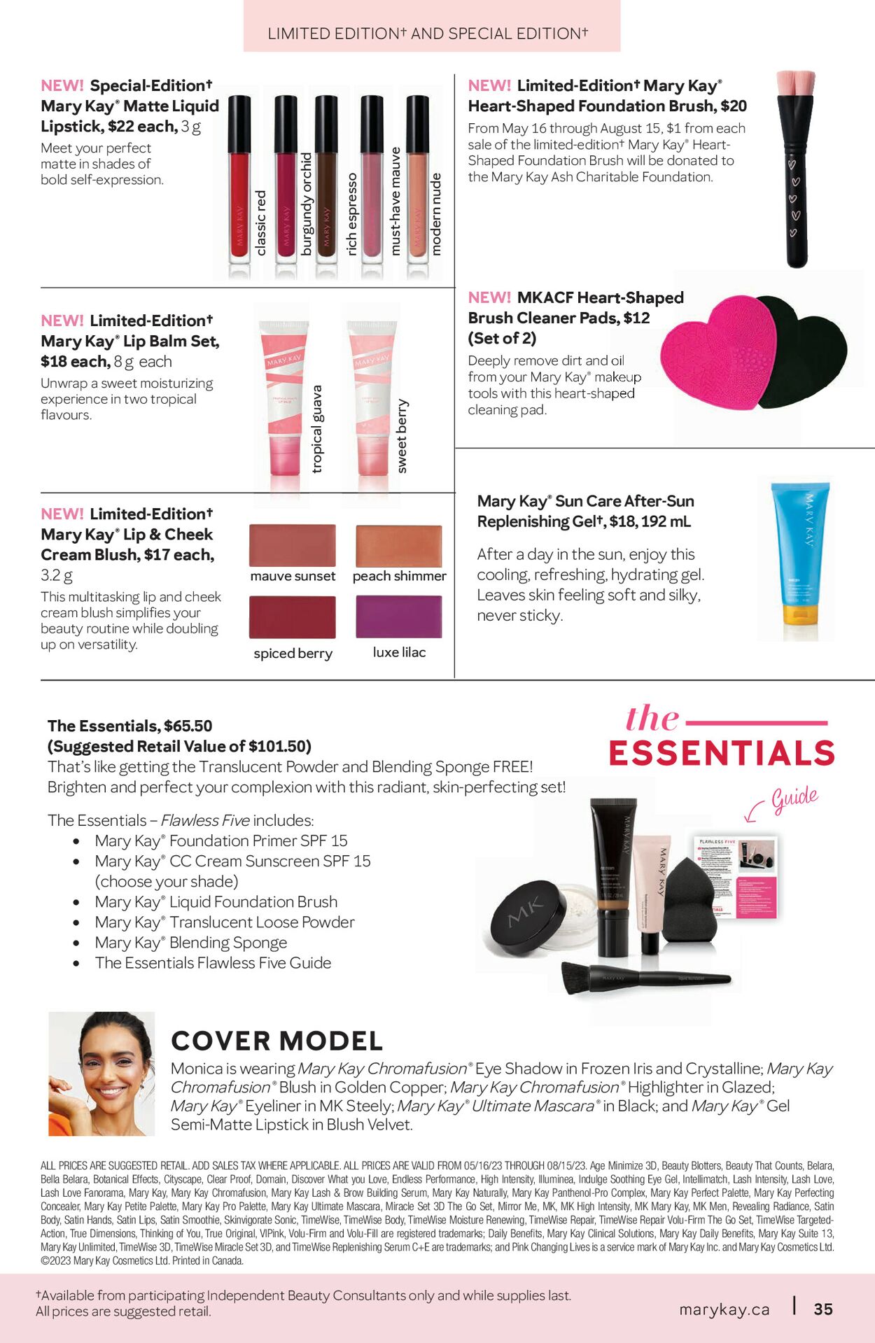 Mary Kay Flyer - 05/01-05/08/2023 (Page 35)