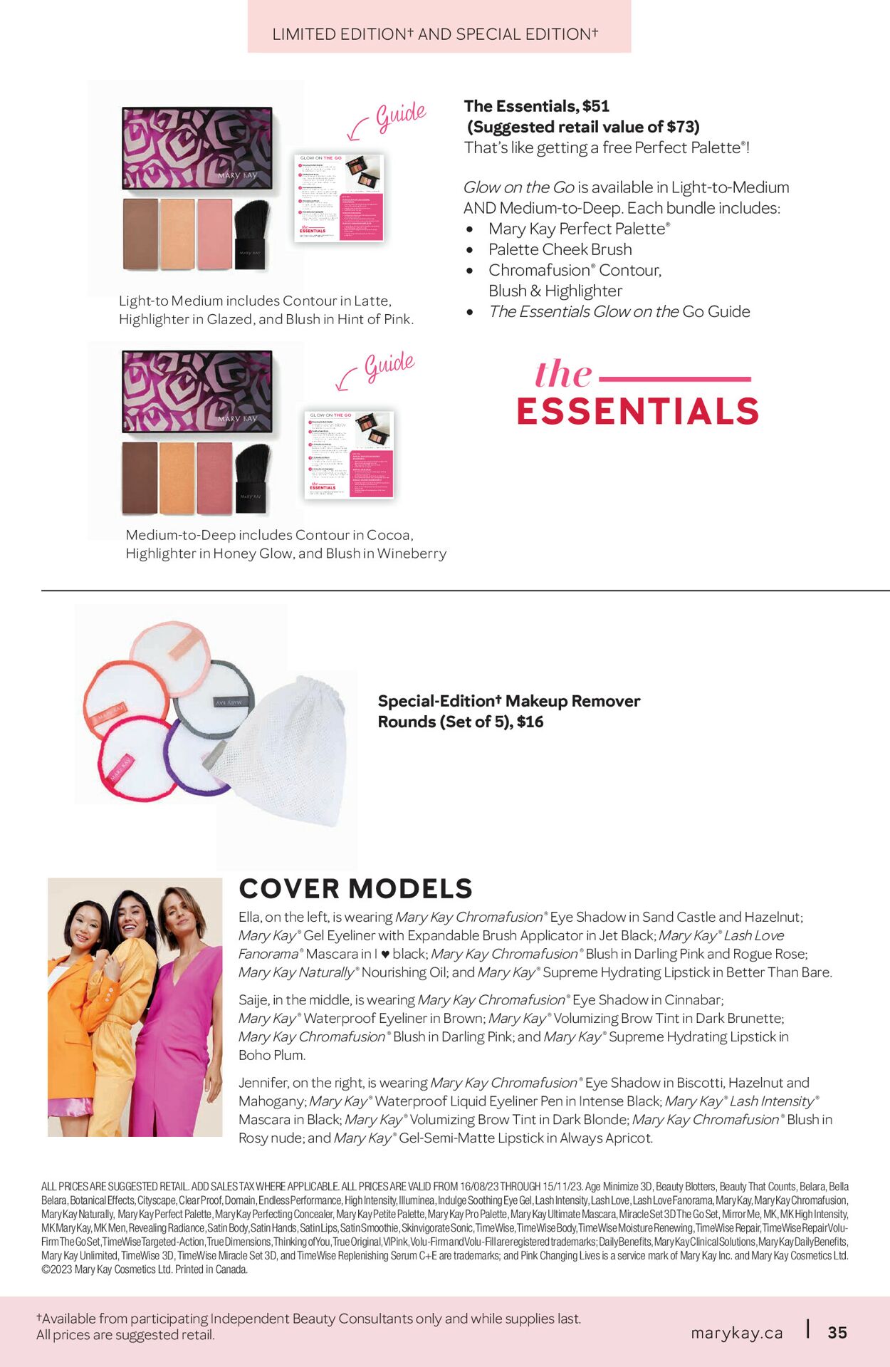 Mary Kay Flyer - 08/01-08/08/2023 (Page 35)