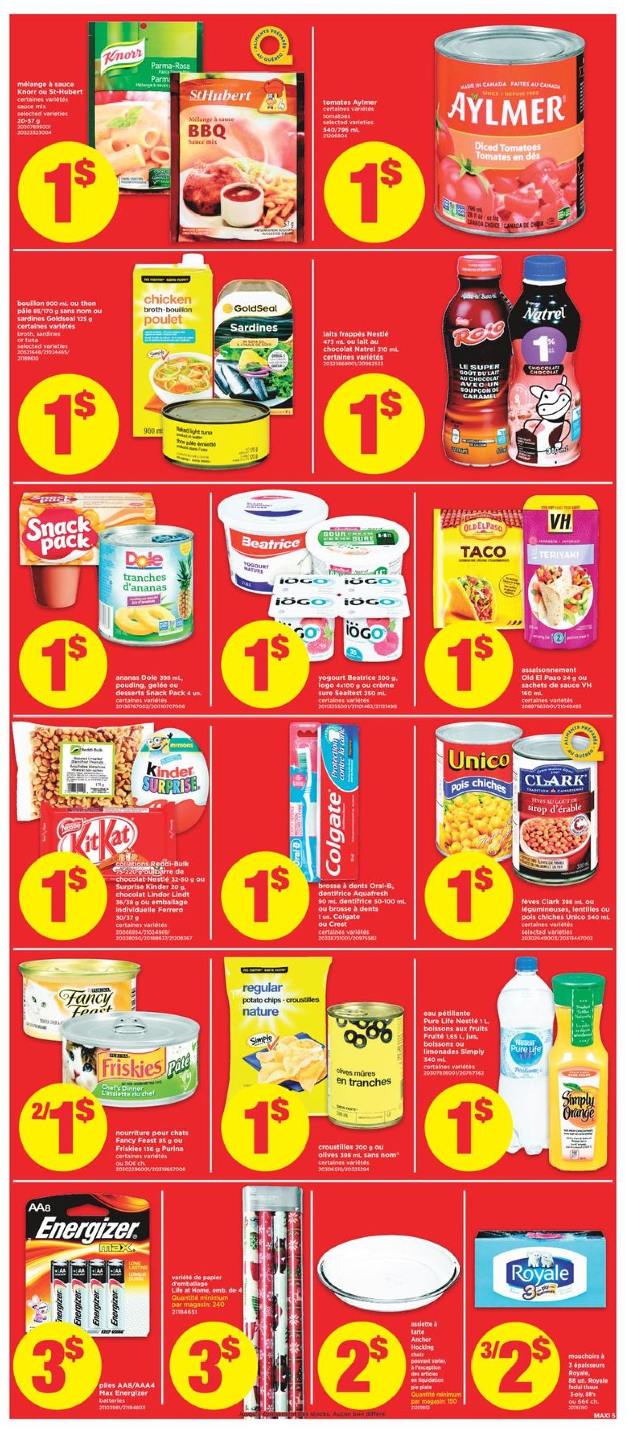Maxi Flyer - 12/05-12/11/2019 (Page 6)