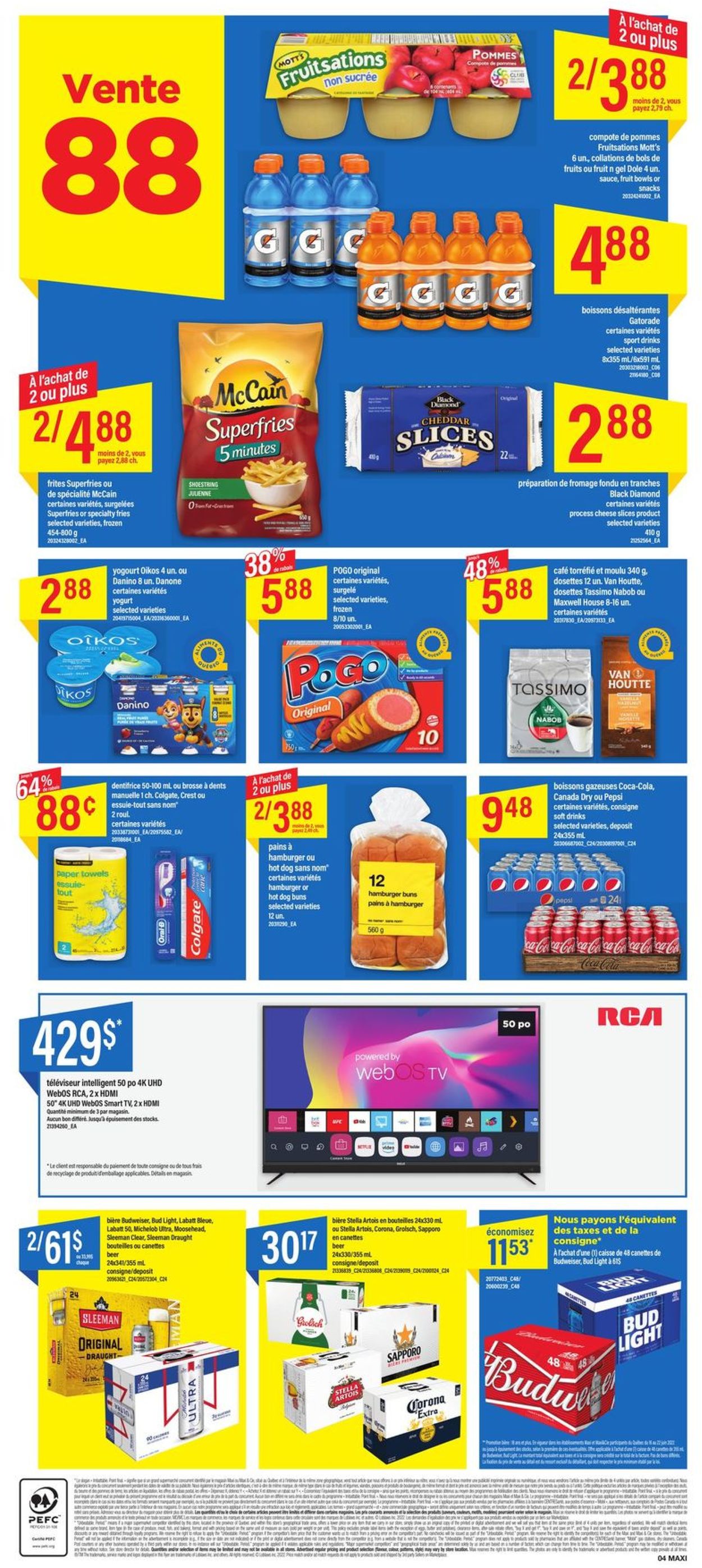 Maxi Flyer - 06/16-06/22/2022 (Page 4)
