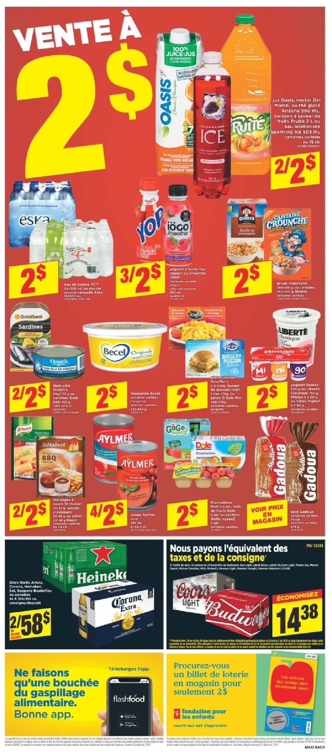 Maxi Flyer - 04/25-05/01/2019 (Page 2)