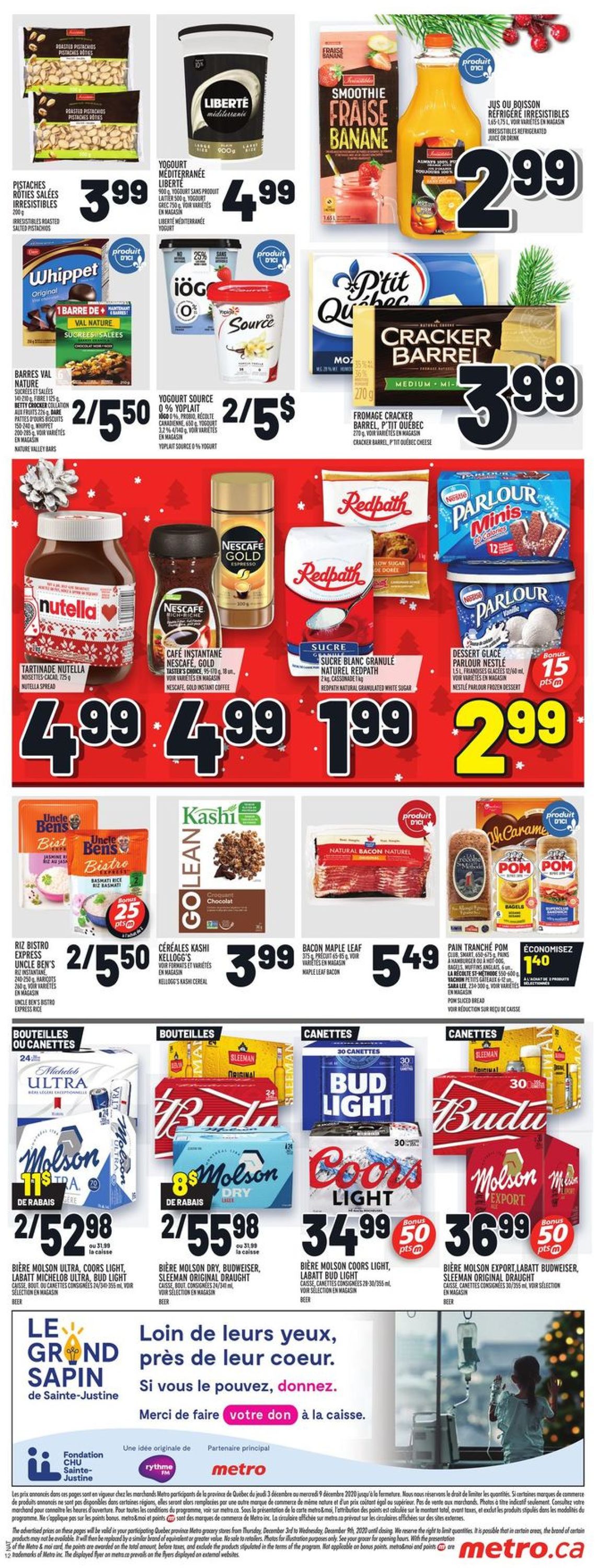 Metro - Holiday 2020 Flyer - 12/03-12/09/2020 (Page 3)