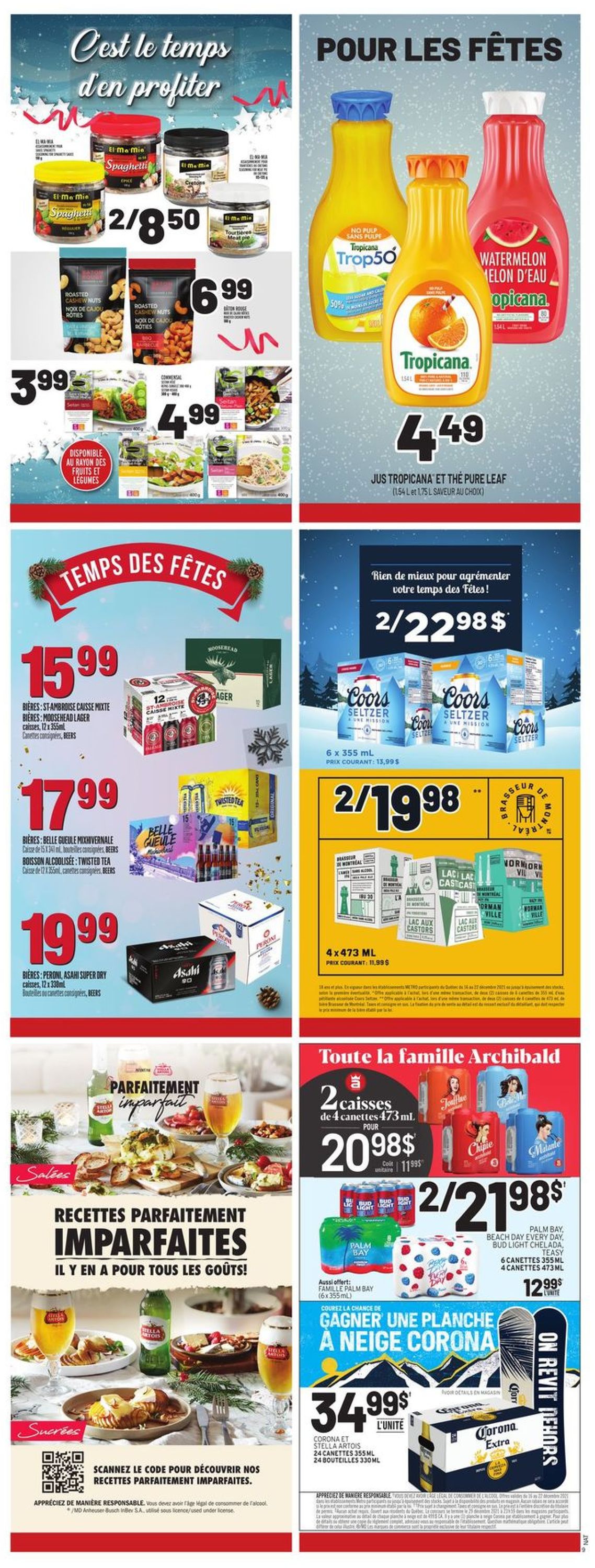 Metro HOLIDAYS 2021 Flyer - 12/16-12/22/2021 (Page 13)