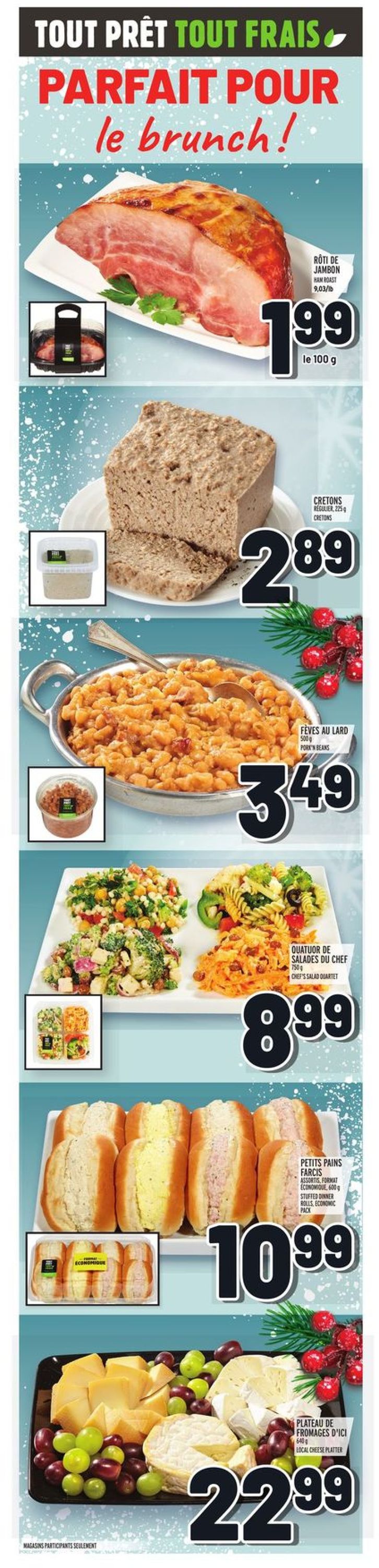 Metro HOLIDAYS 2021 Flyer - 12/23-12/29/2021 (Page 8)