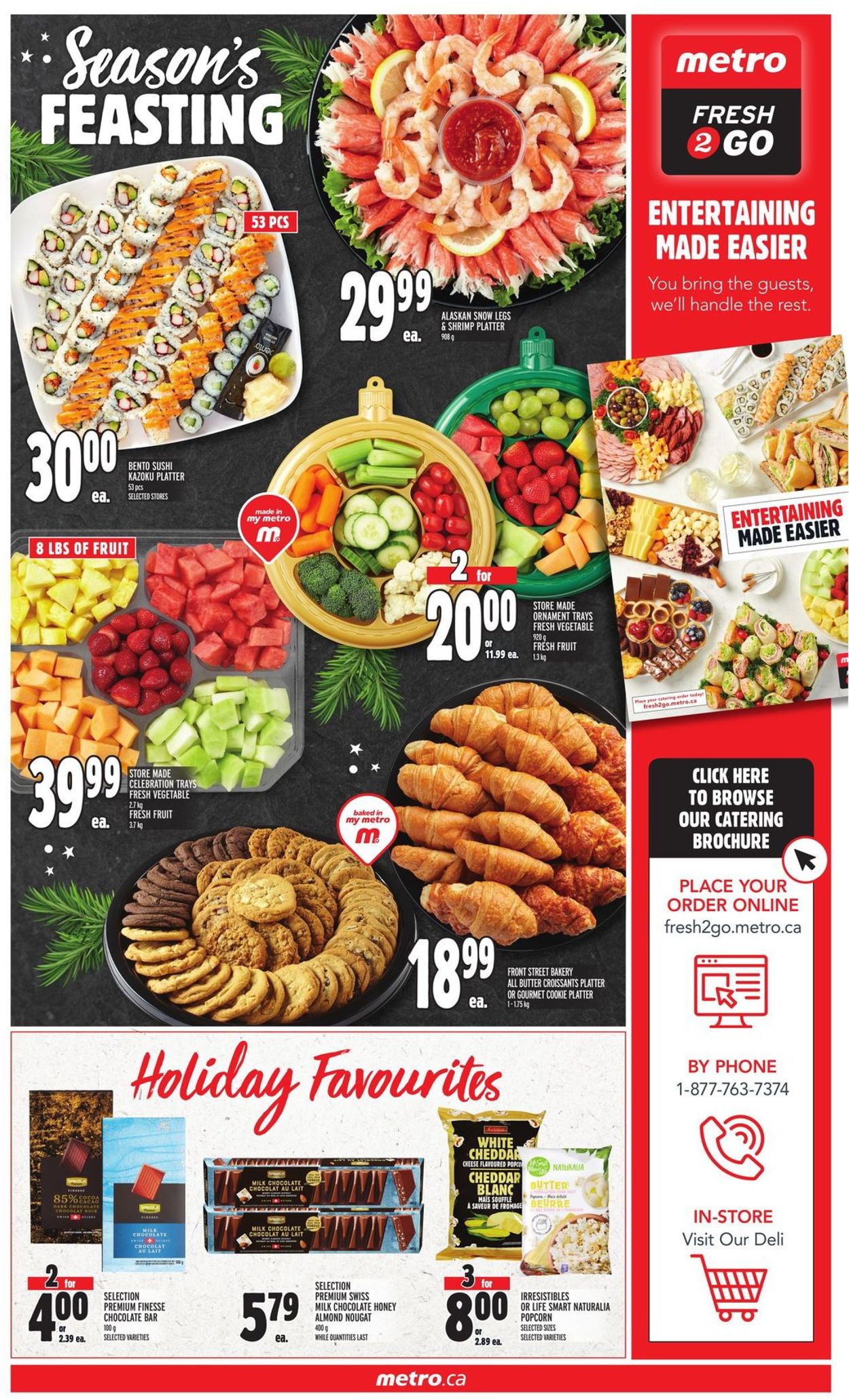 Metro HOLIDAYS 2021 Flyer - 12/23-12/29/2021 (Page 9)