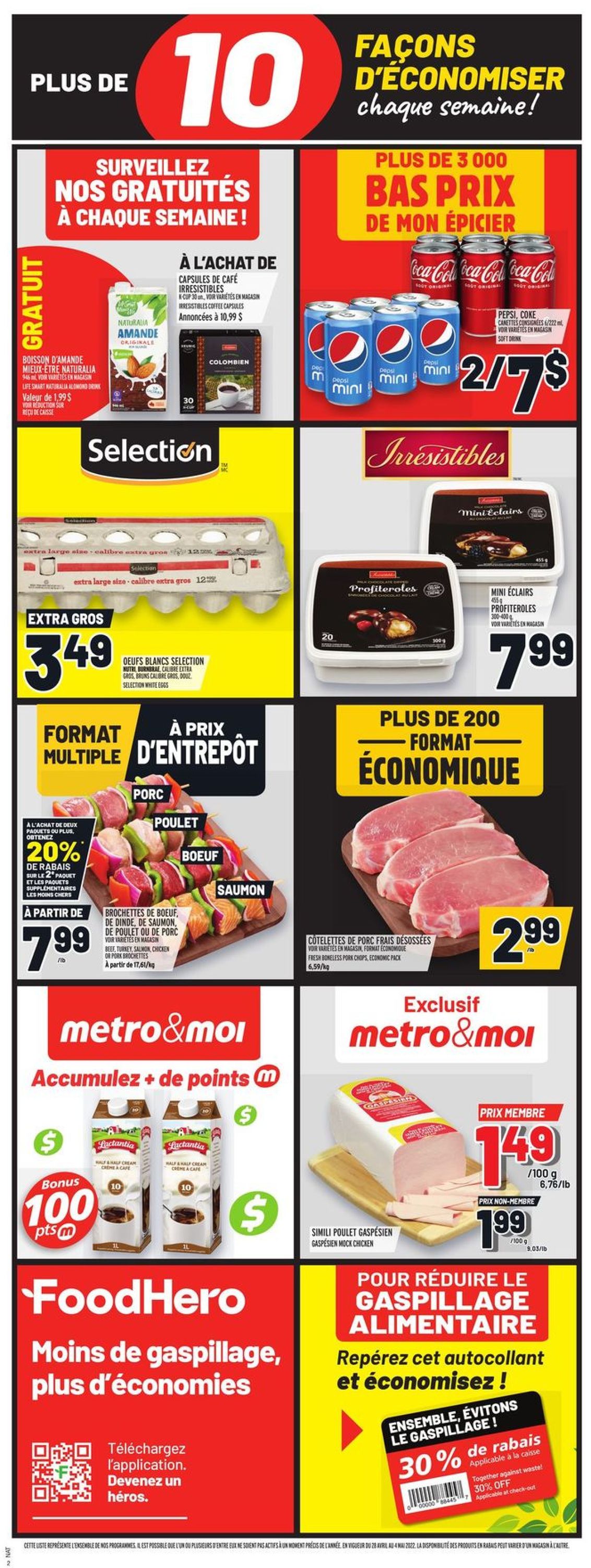 Metro Flyer - 04/28-05/04/2022 (Page 2)