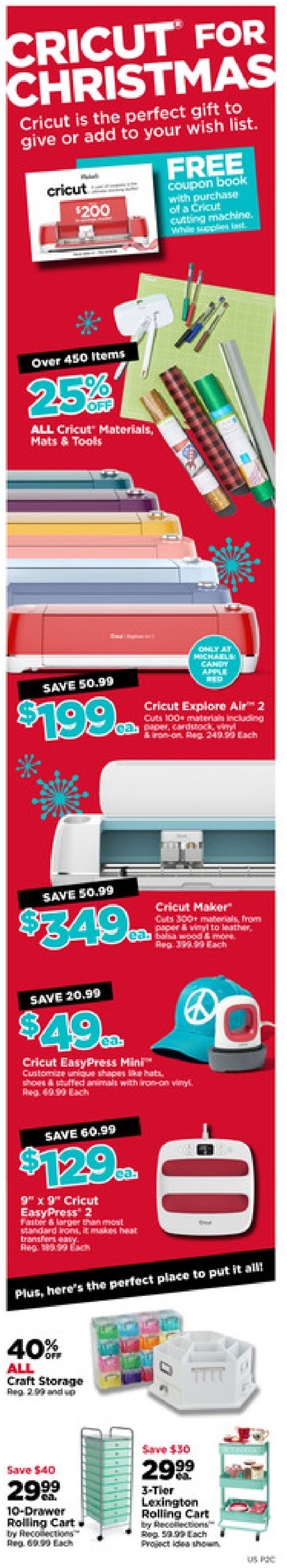 Michaels Christmas Flyer 2019 Flyer - 12/08-12/14/2019 (Page 3)