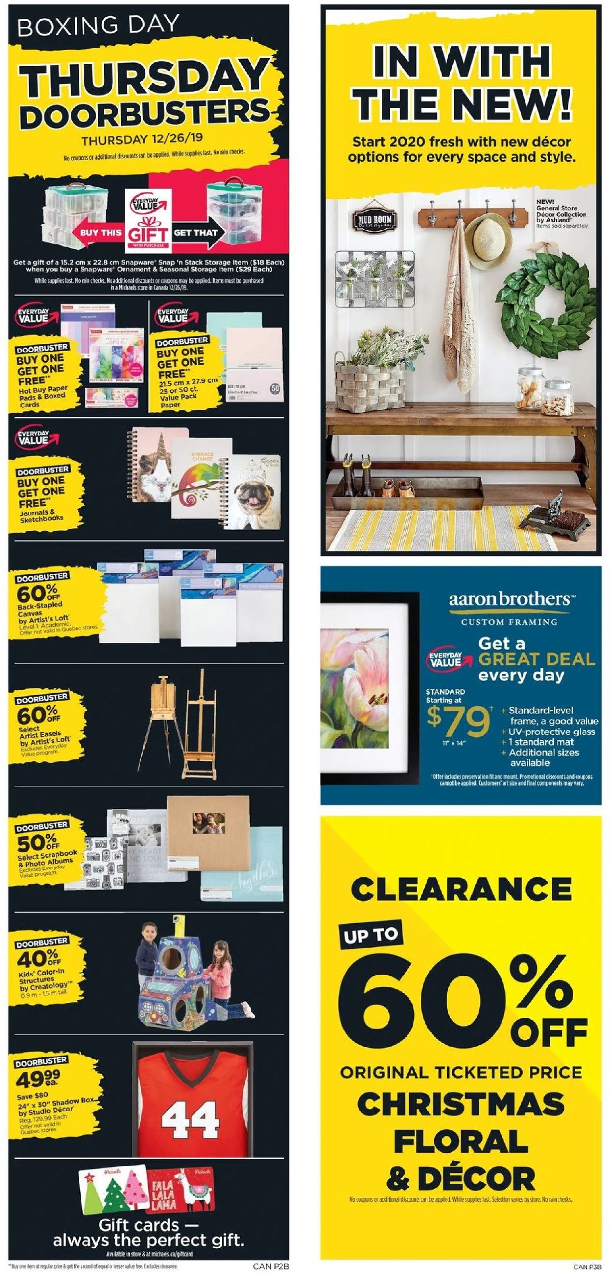 Michaels Flyer - 12/20-12/26/2019 (Page 2)