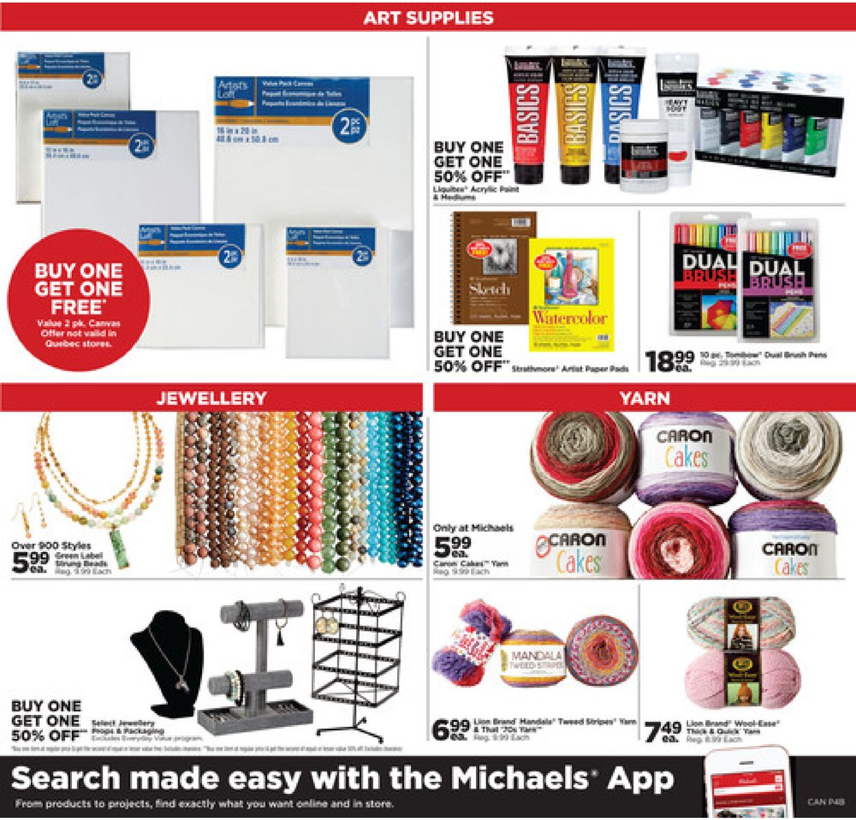 Michaels Flyer - 02/07-02/13/2020 (Page 4)