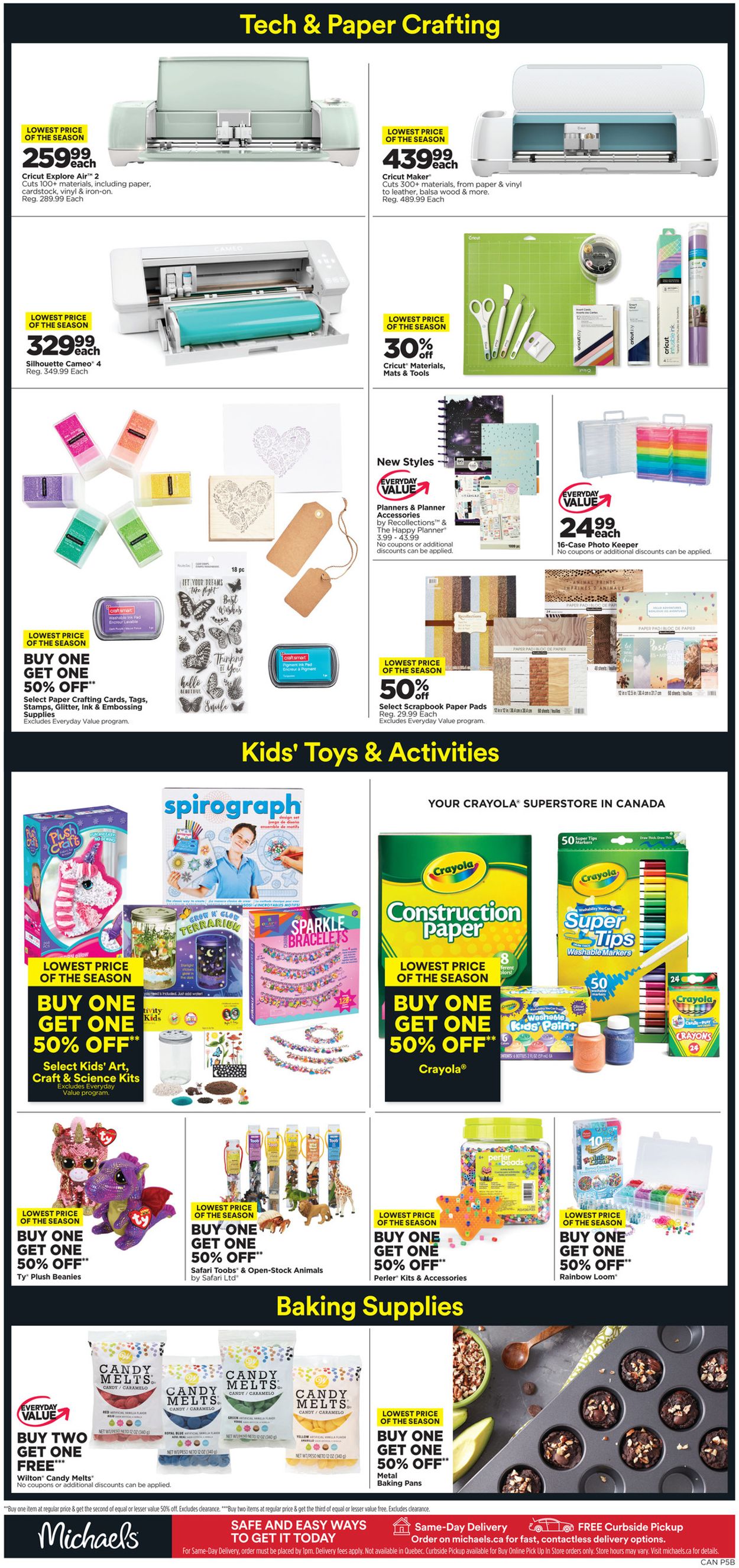 Michaels Flyer - 09/18-09/24/2020 (Page 5)