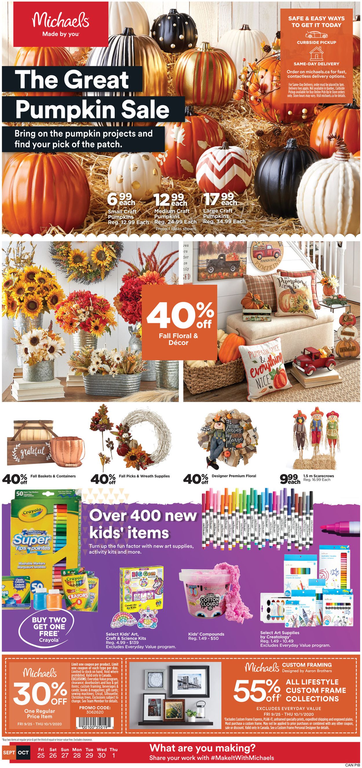 Michaels Flyer - 09/25-10/01/2020 (Page 2)