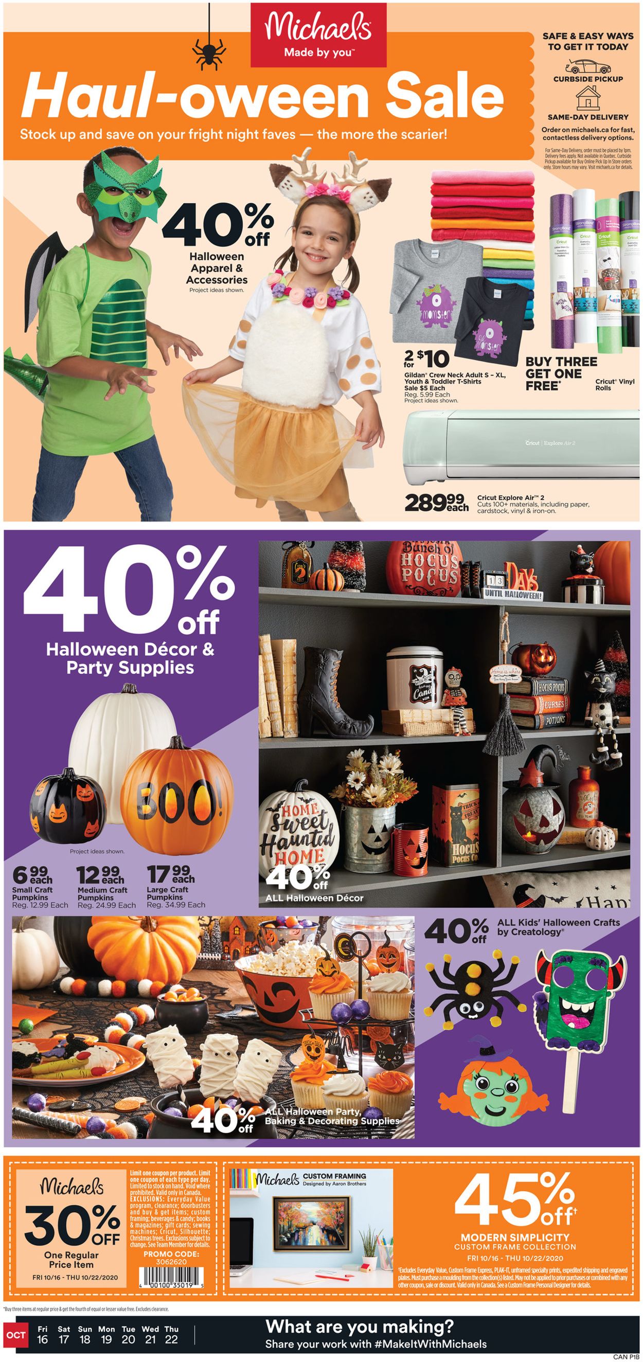Michaels Flyer - 10/16-10/22/2020 (Page 2)