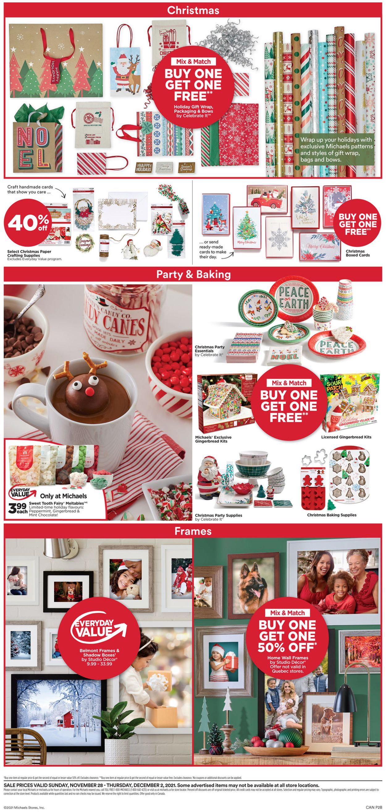 Michaels Flyer - 11/28-12/02/2021 (Page 2)