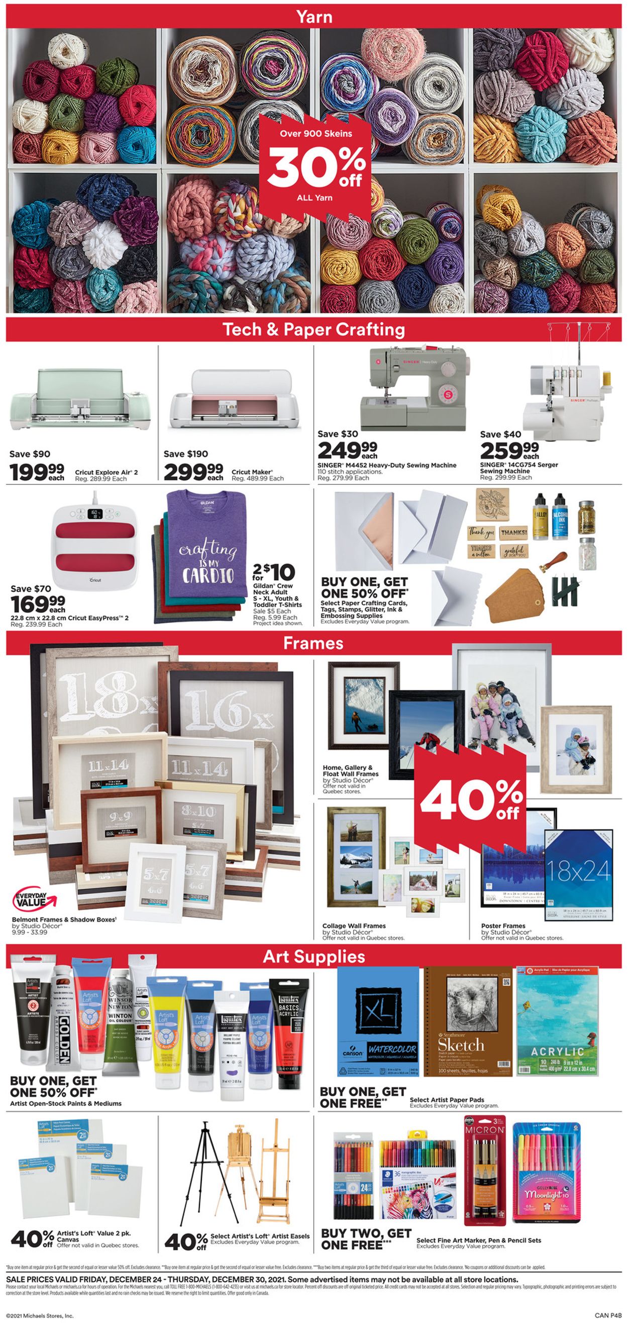 Michaels Flyer - 12/24-12/30/2021 (Page 4)