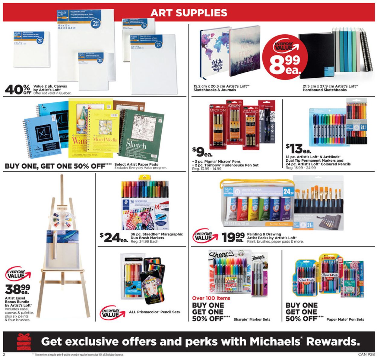 Michaels Flyer - 08/16-08/22/2019 (Page 2)