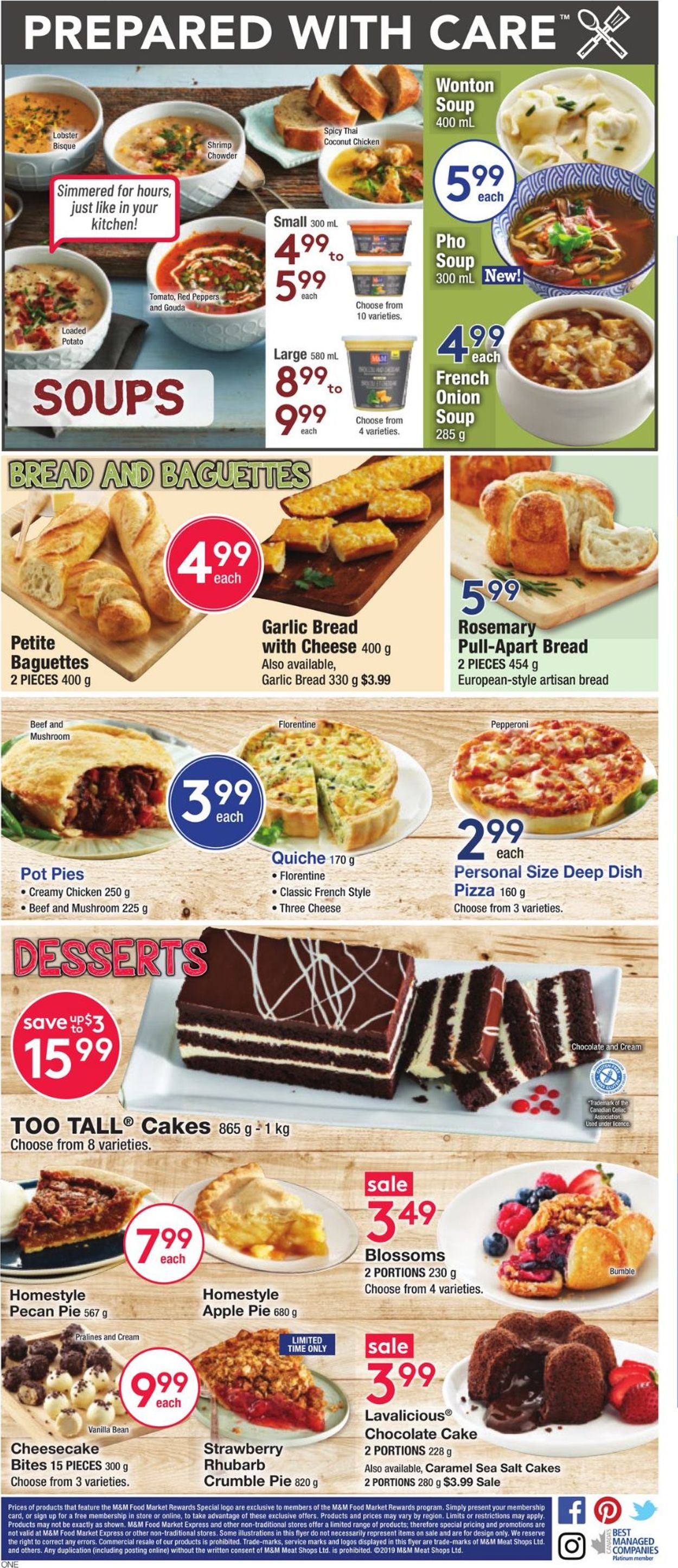 M&M Food Market Flyer - 11/07-11/13/2019 (Page 5)