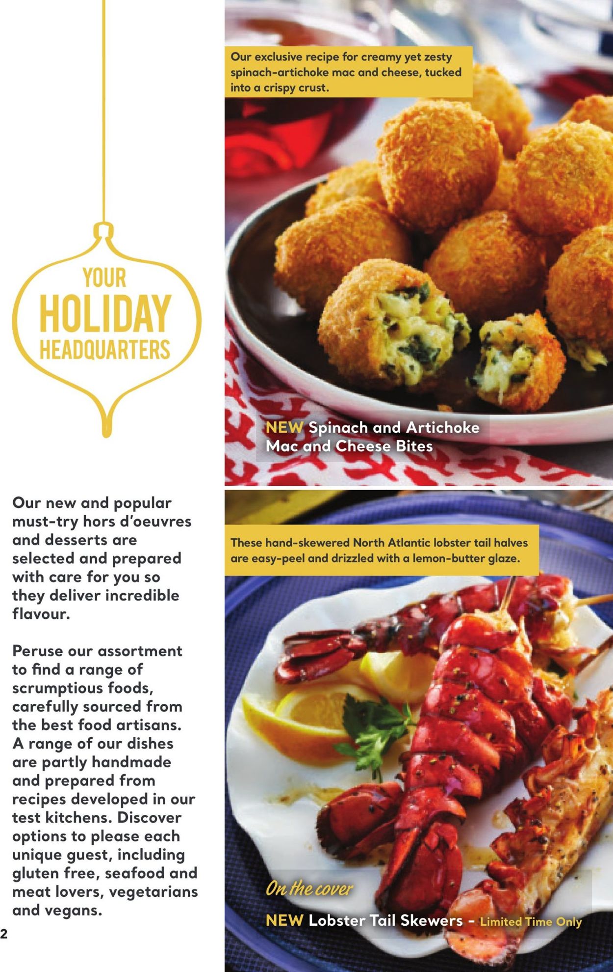 M&M Food Market HOLIDAY Food Inspirations 2019 Flyer - 11/14-02/09/2020 (Page 2)