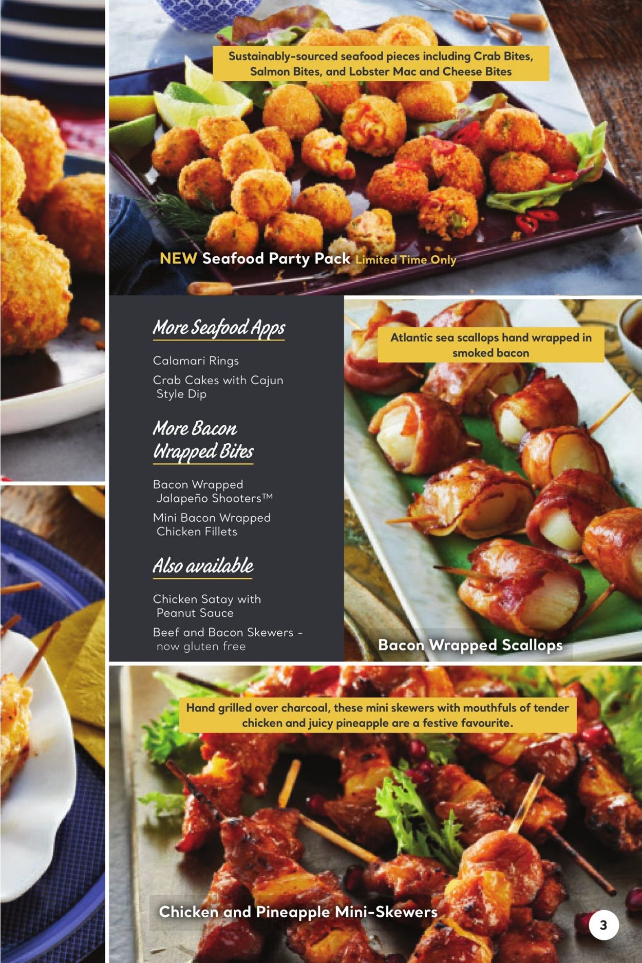 M&M Food Market HOLIDAY Food Inspirations 2019 Flyer - 11/14-02/09/2020 (Page 3)