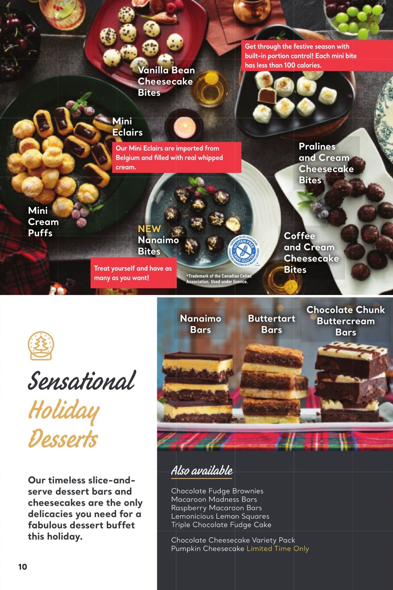 M&M Food Market HOLIDAY Food Inspirations 2019 Flyer - 11/14-02/09/2020 (Page 10)