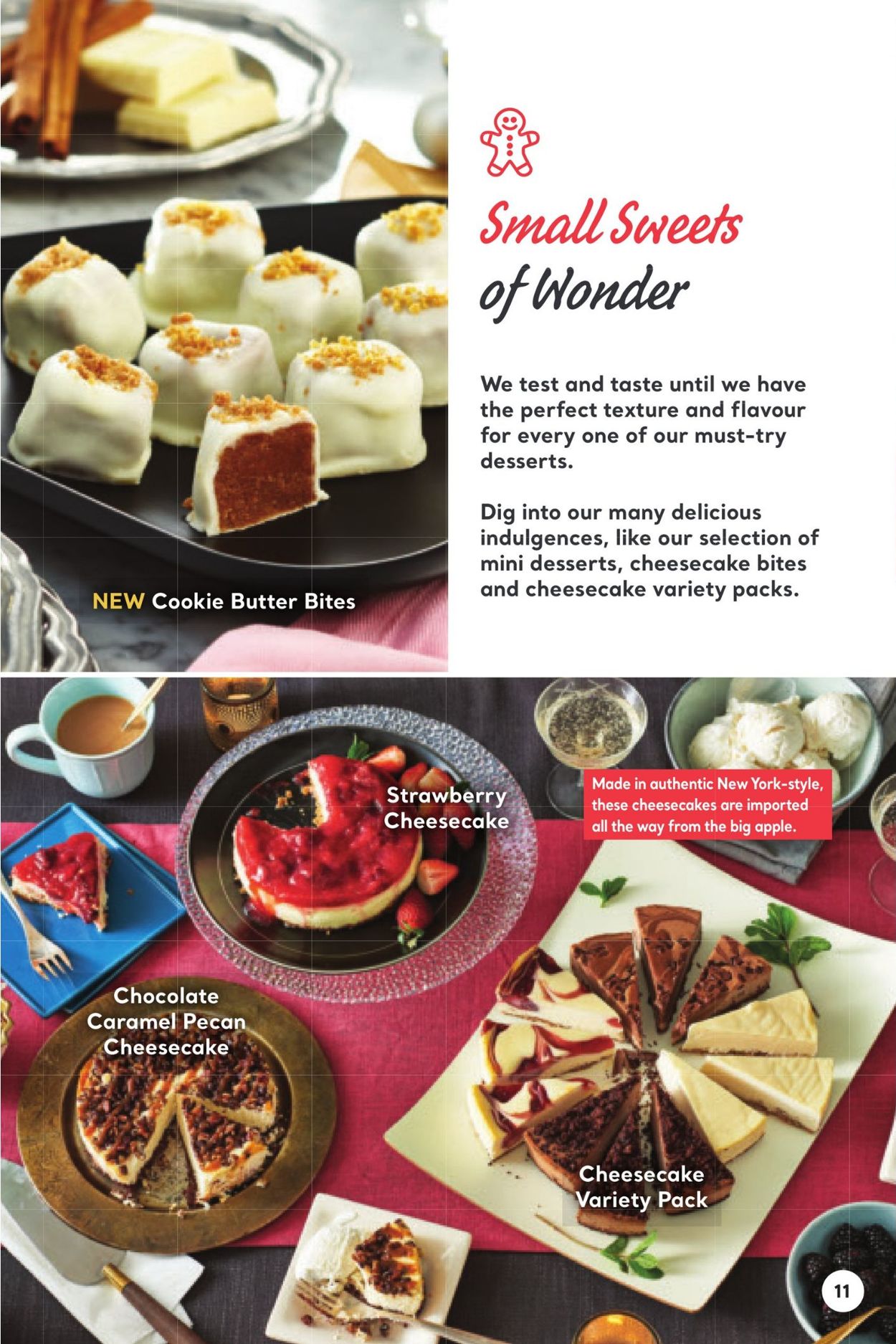 M&M Food Market HOLIDAY Food Inspirations 2019 Flyer - 11/14-02/09/2020 (Page 11)