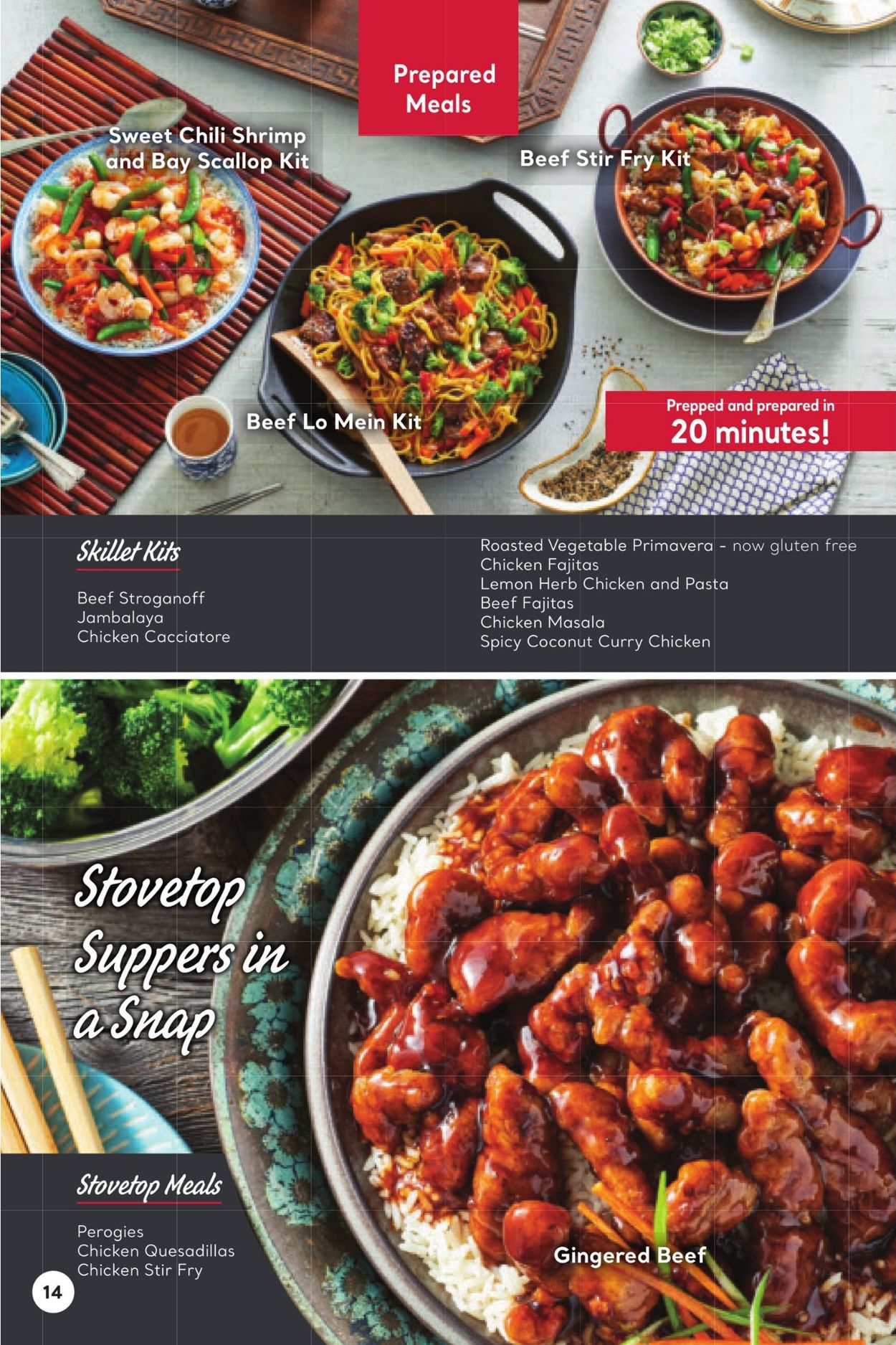 M&M Food Market HOLIDAY Food Inspirations 2019 Flyer - 11/14-02/09/2020 (Page 14)