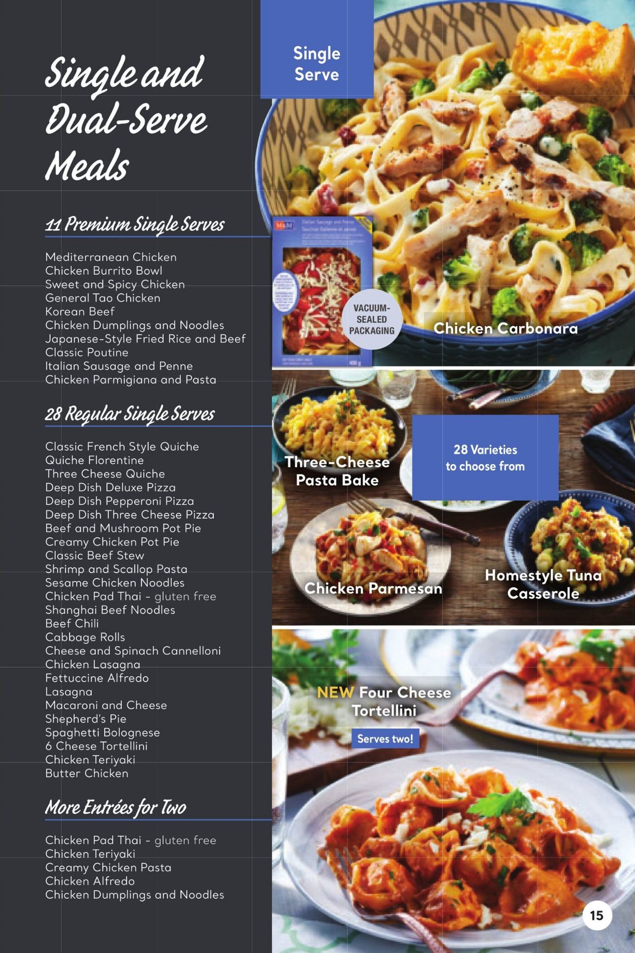 M&M Food Market HOLIDAY Food Inspirations 2019 Flyer - 11/14-02/09/2020 (Page 15)