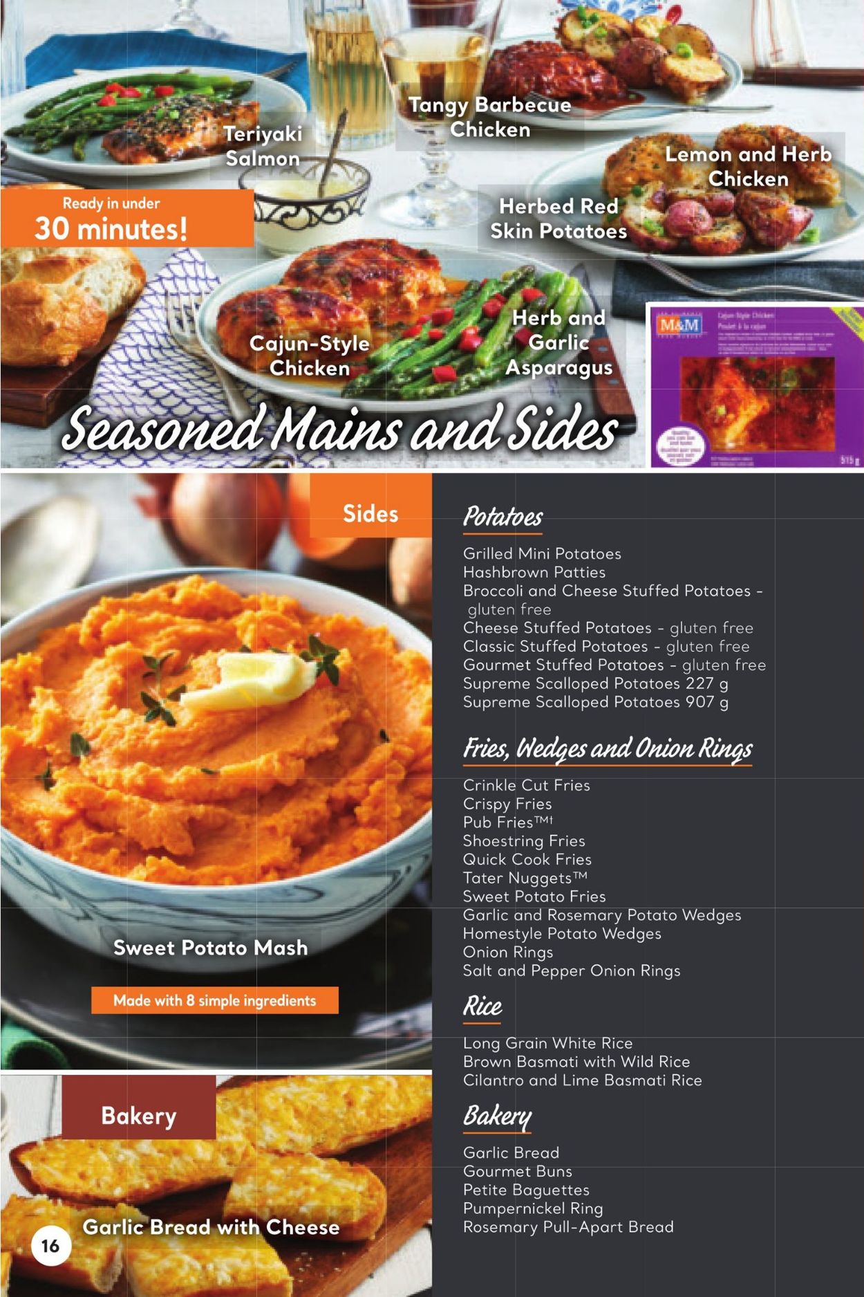M&M Food Market HOLIDAY Food Inspirations 2019 Flyer - 11/14-02/09/2020 (Page 16)