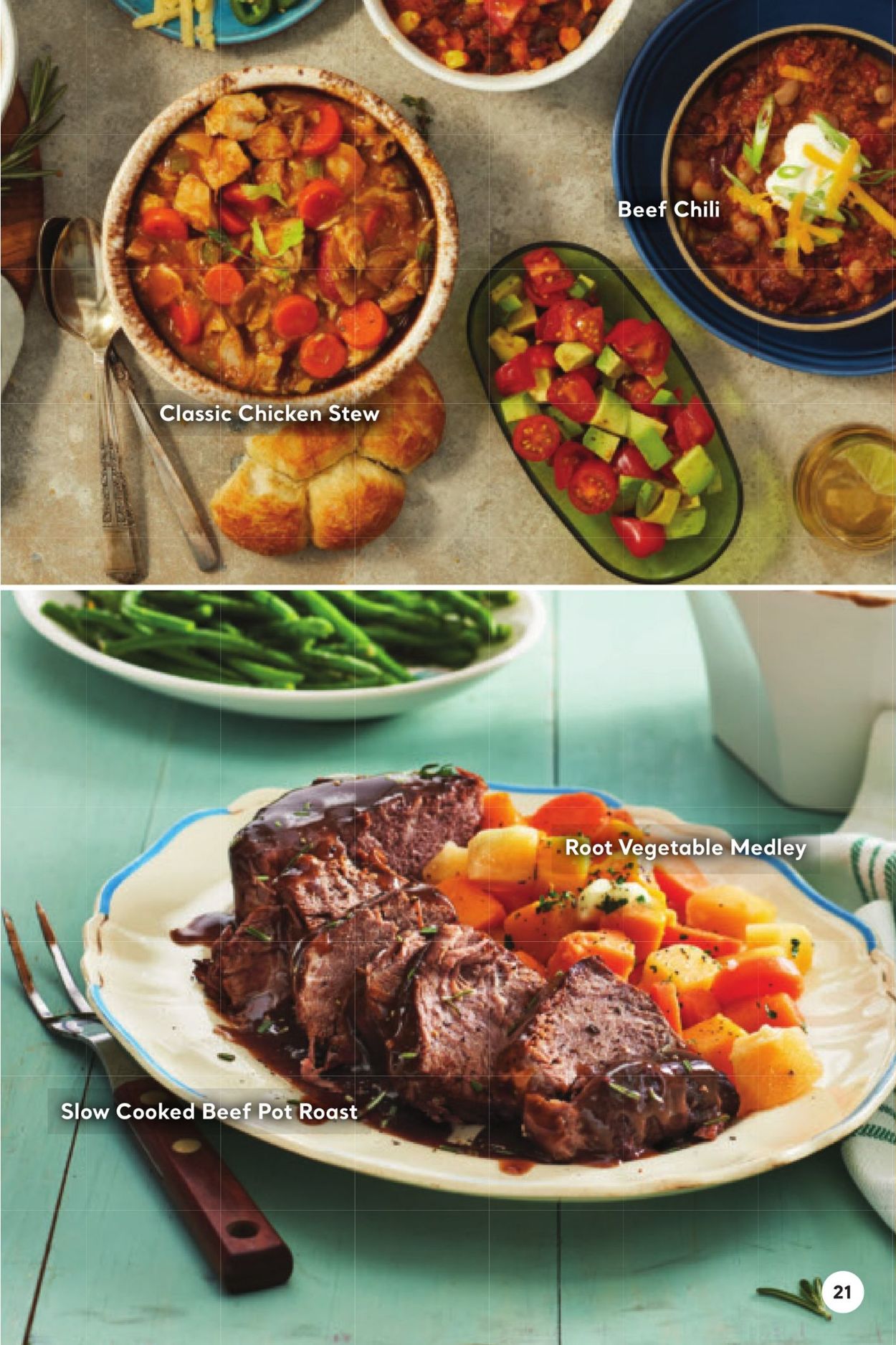 M&M Food Market HOLIDAY Food Inspirations 2019 Flyer - 11/14-02/09/2020 (Page 21)