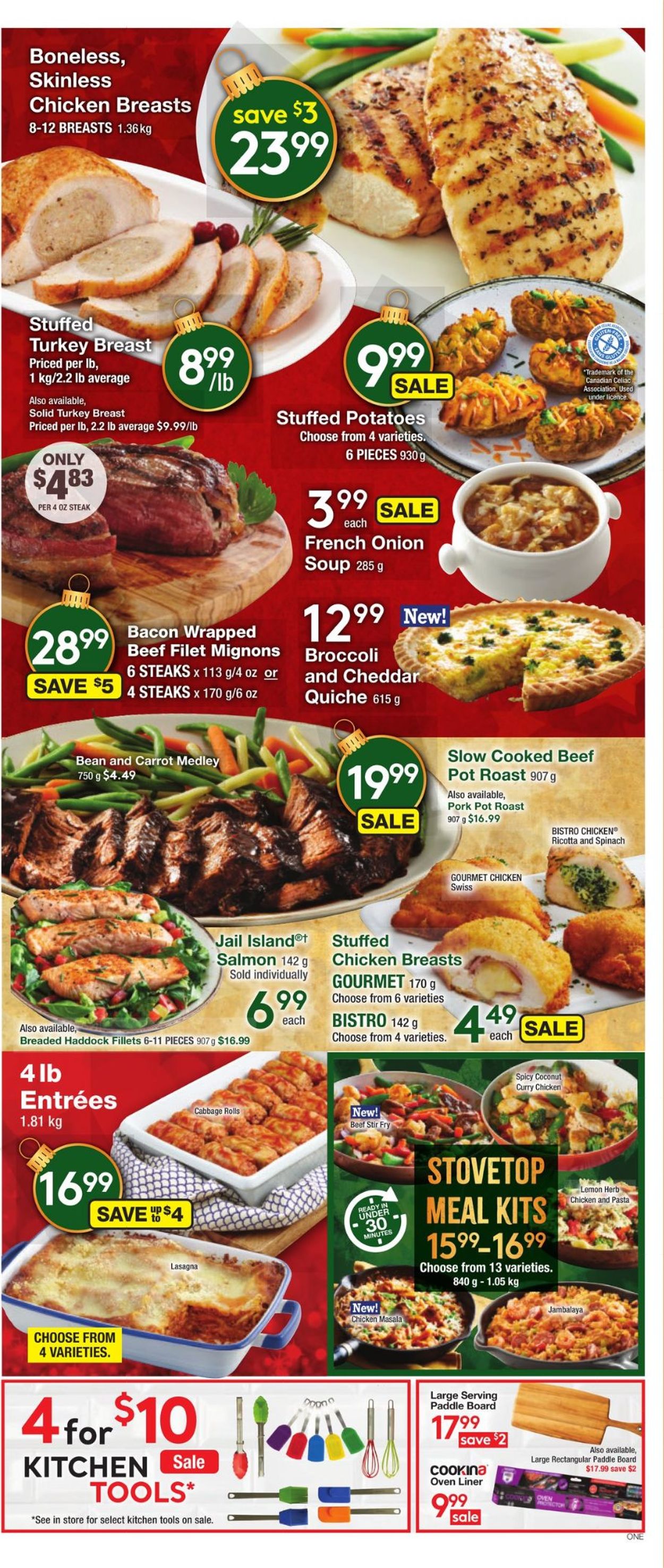 M&M Food Market - Holiday Flyer 2019 Flyer - 12/12-12/18/2019 (Page 5)