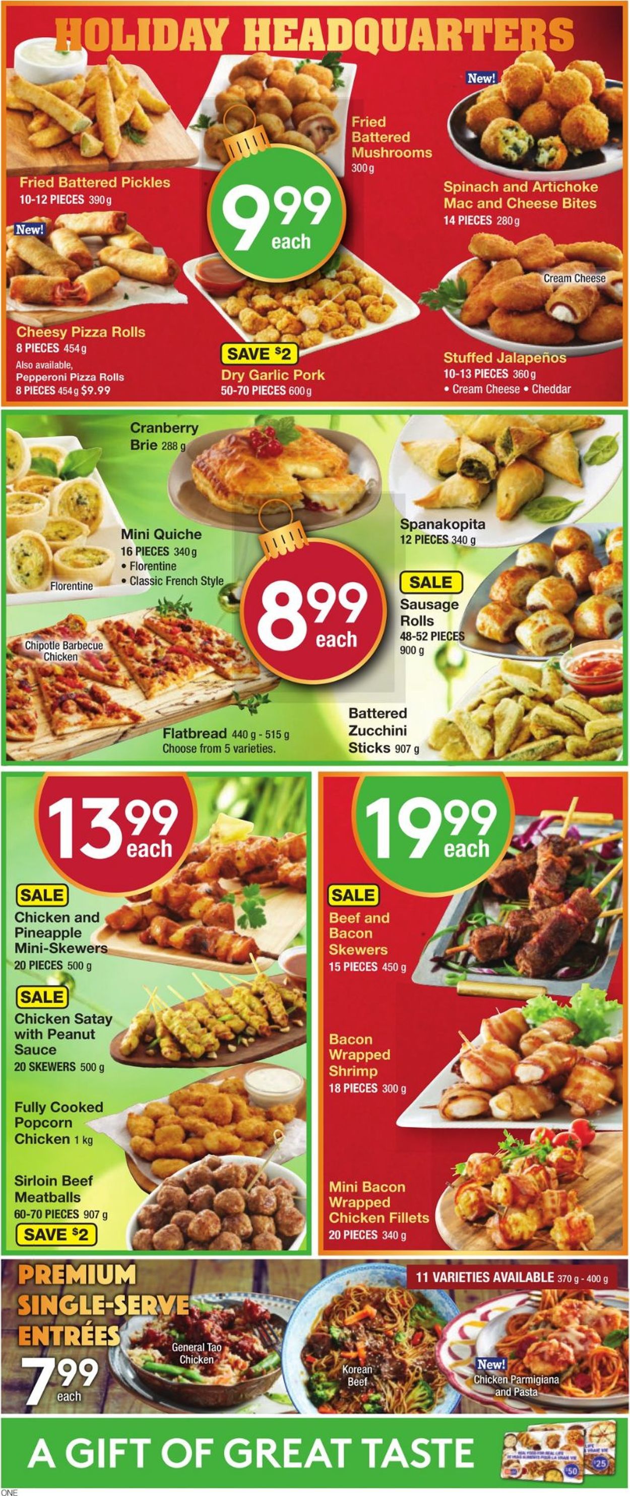 M&M Food Market - Holiday Flyer 2019 Flyer - 12/19-12/25/2019 (Page 3)