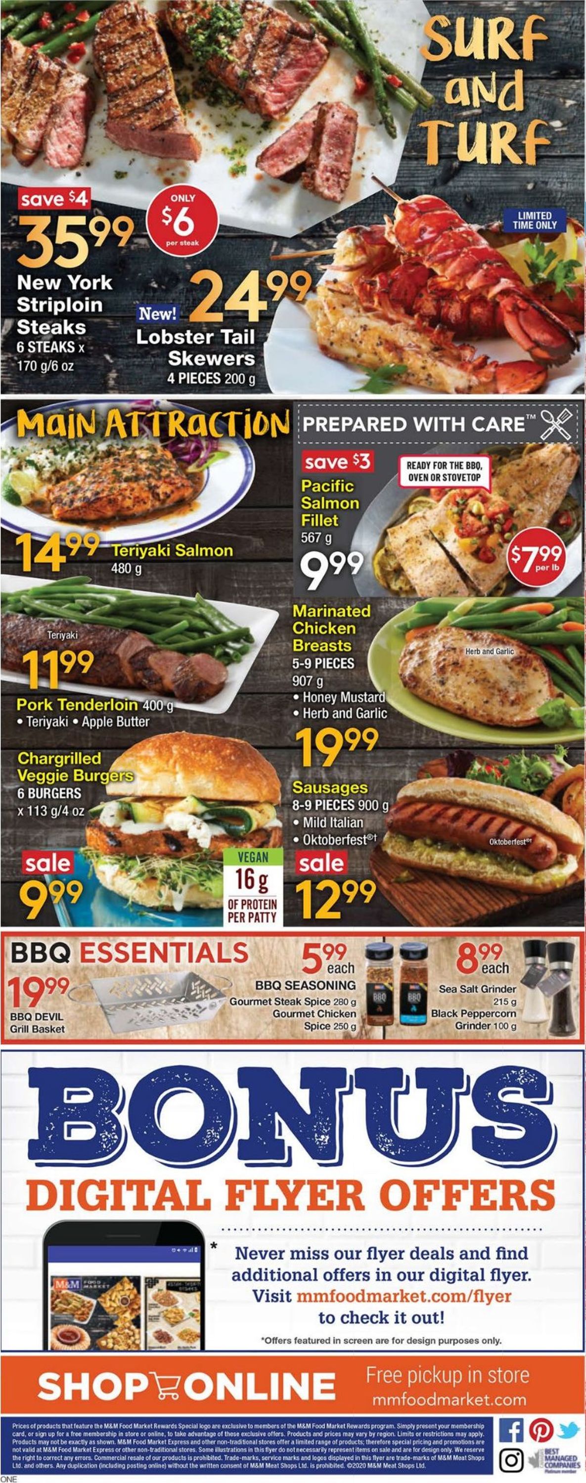 M&M Food Market Flyer - 07/16-07/22/2020 (Page 6)
