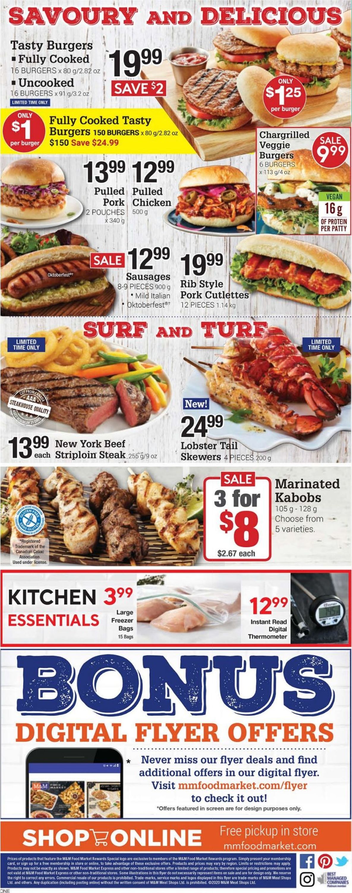 M&M Food Market Flyer - 08/13-08/19/2020 (Page 6)