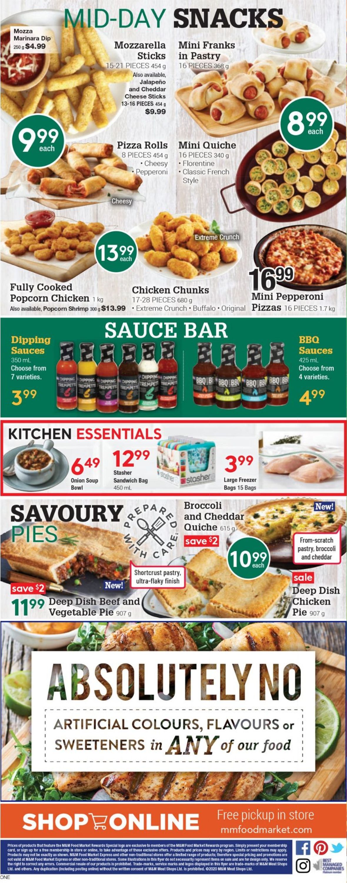 M&M Food Market Flyer - 09/03-09/09/2020 (Page 6)