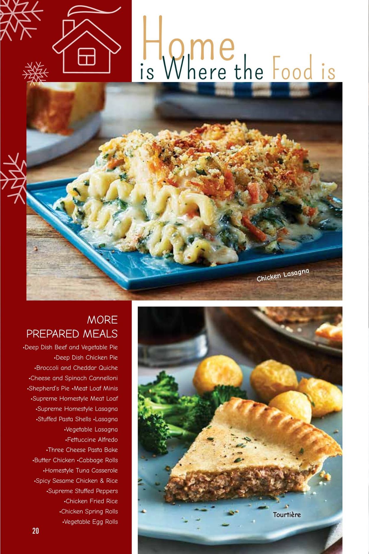 M&M Food Market - Holiday 2020 Flyer - 11/12-01/07/2021 (Page 20)