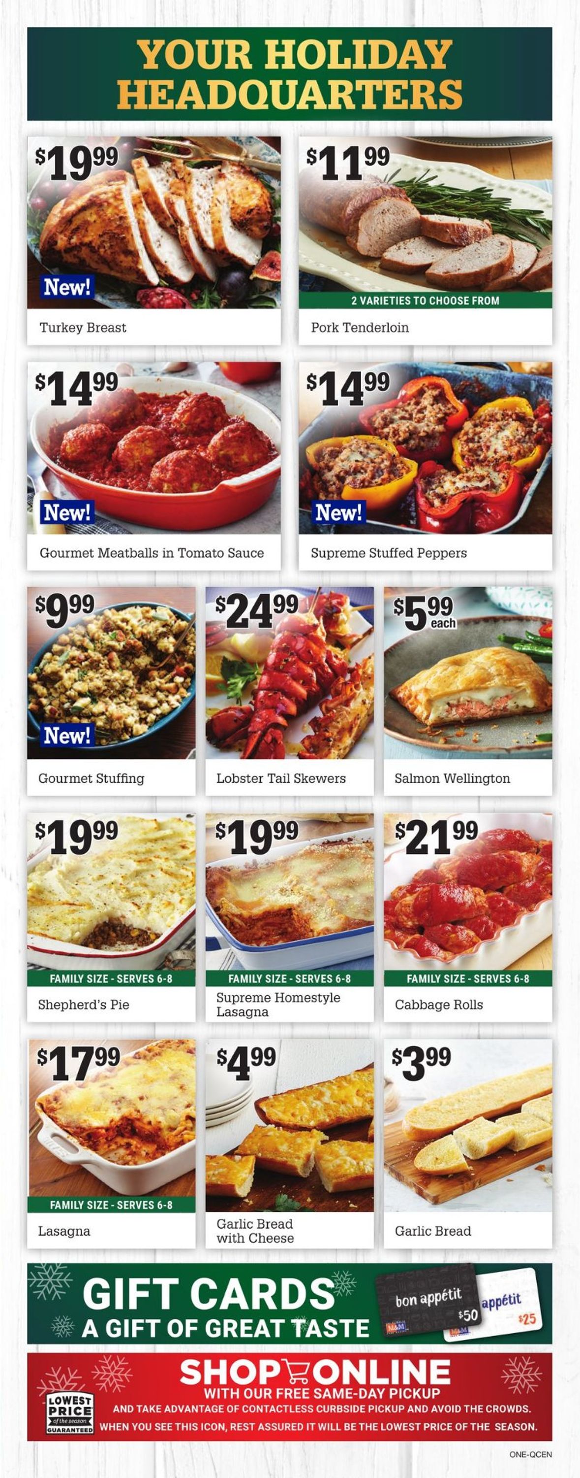 M&M Food Market - Holiday 2020 Flyer - 12/17-12/23/2020 (Page 4)
