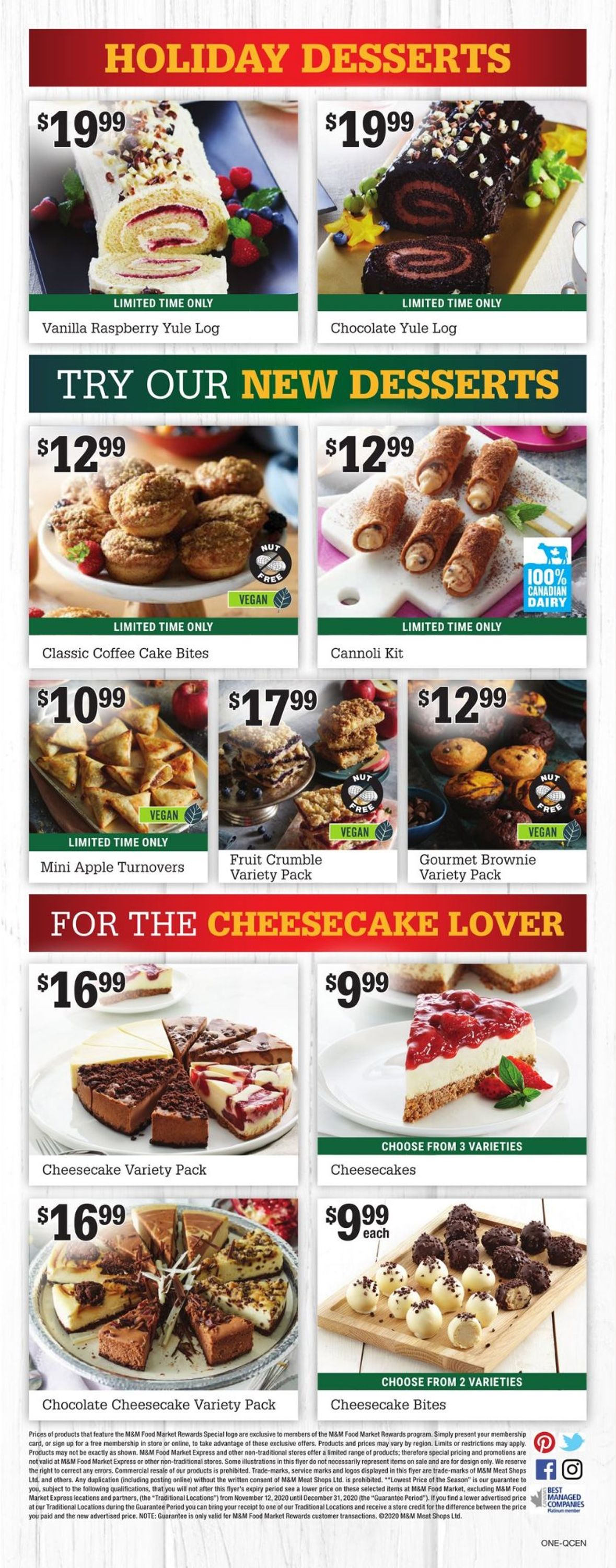 M&M Food Market - Holiday 2020 Flyer - 12/17-12/23/2020 (Page 9)