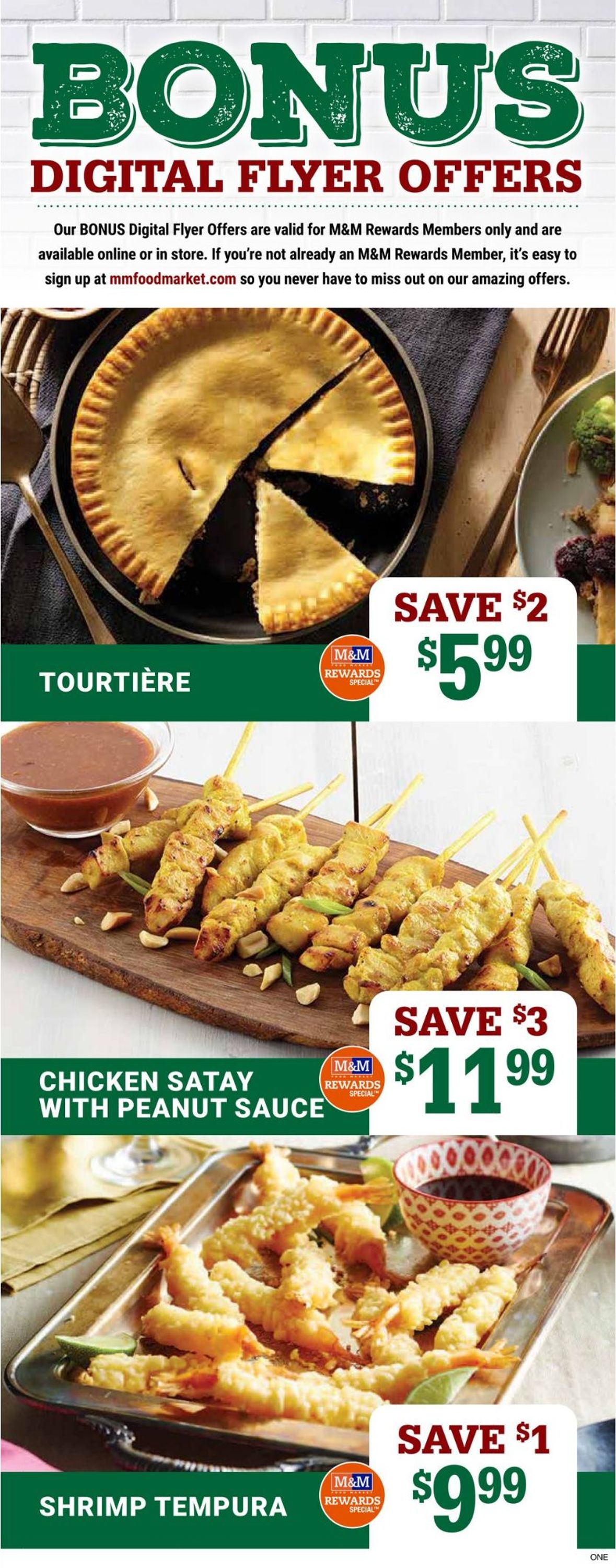 M&M Food Market Holiday 2020 Flyer - 12/24-12/30/2020 (Page 3)