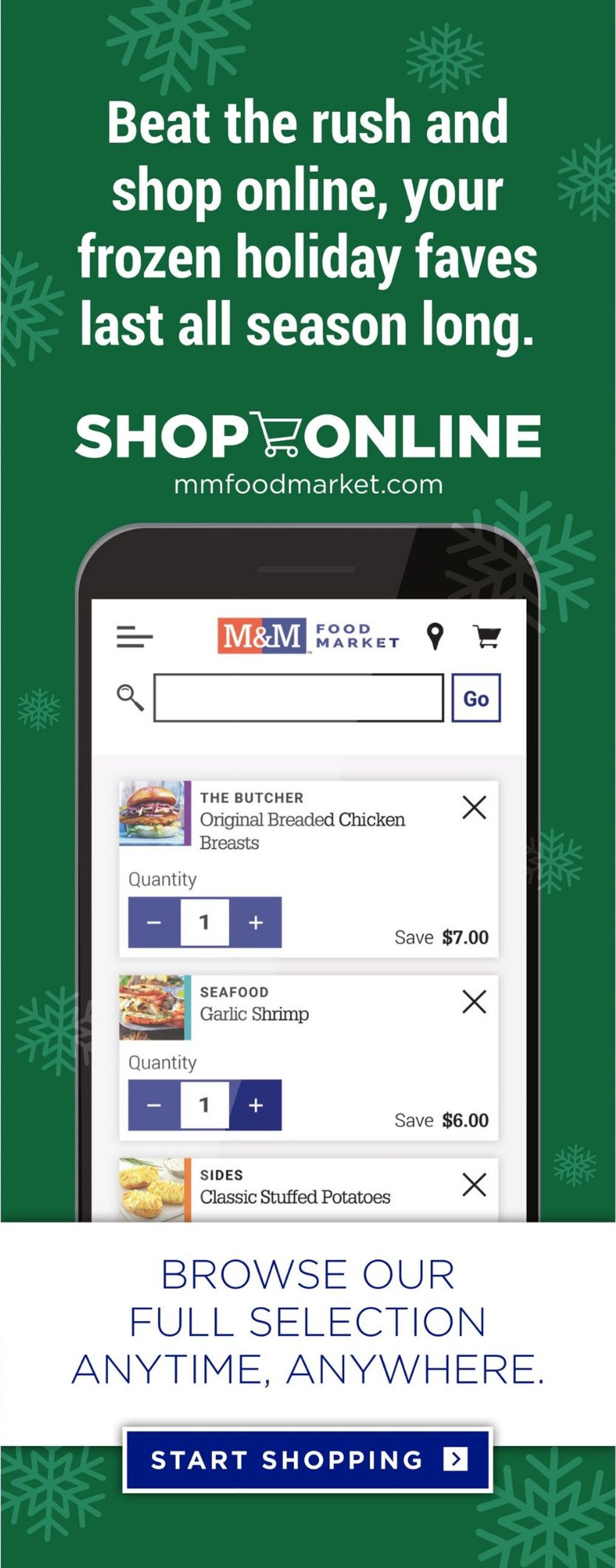 M&M Food Market Holiday 2020 Flyer - 12/24-12/30/2020 (Page 8)