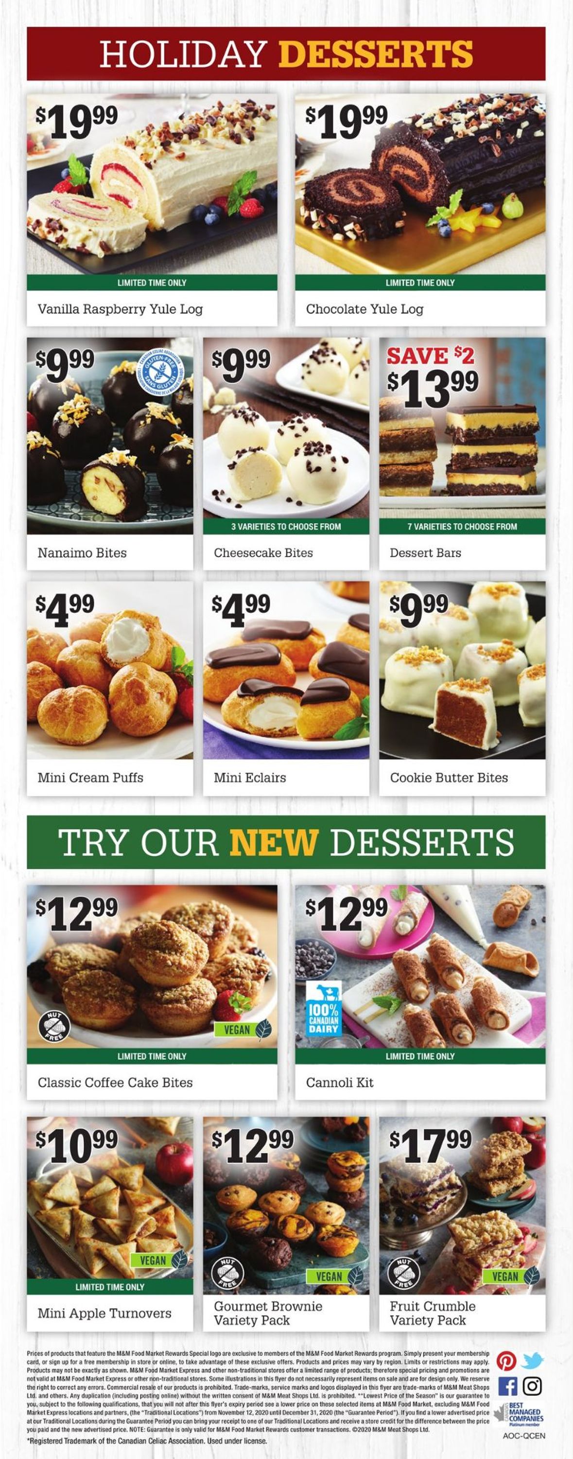 M&M Food Market Holiday 2020 Flyer - 12/24-12/30/2020 (Page 9)