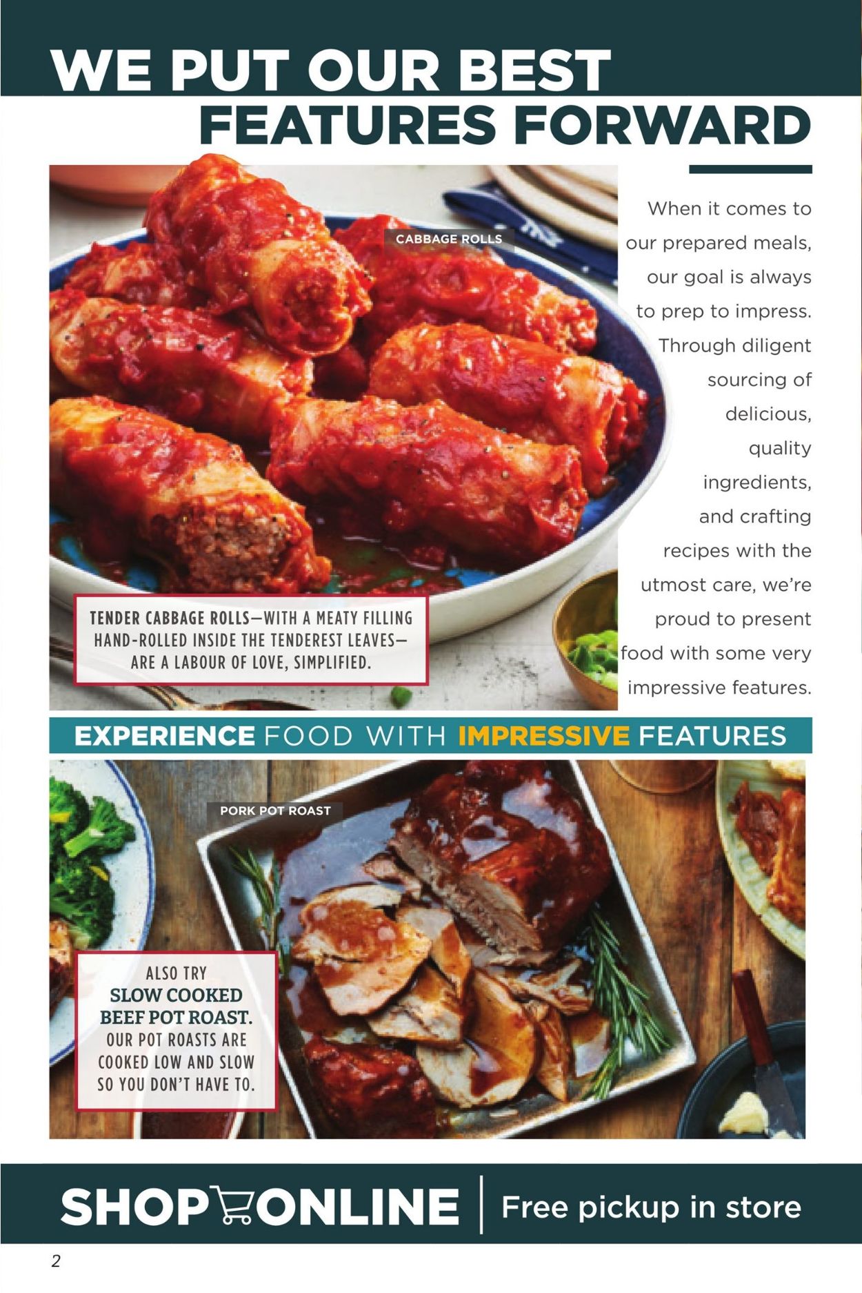 M&M Food Market Flyer - 01/07-03/31/2021 (Page 2)