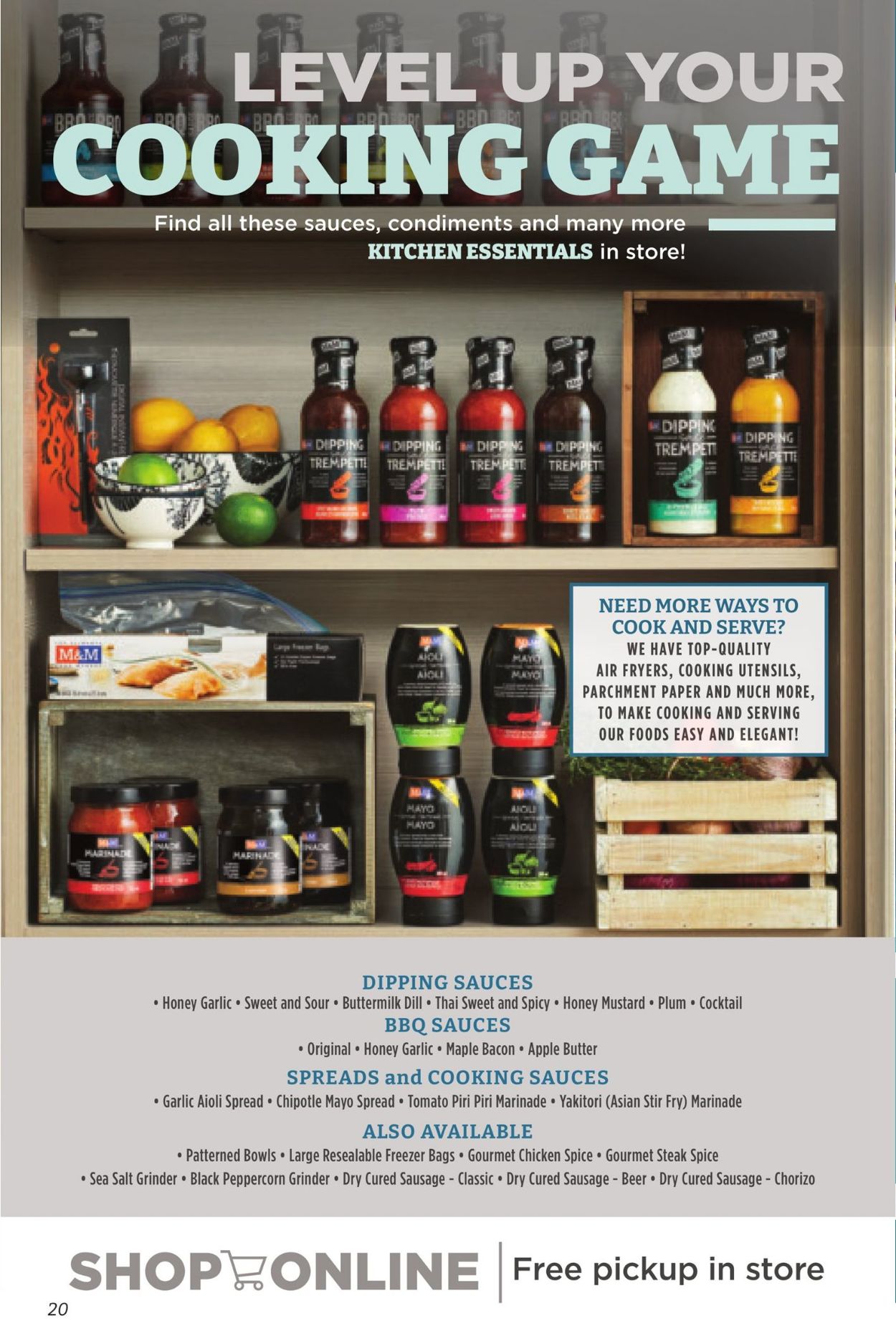 M&M Food Market Flyer - 01/07-03/31/2021 (Page 20)