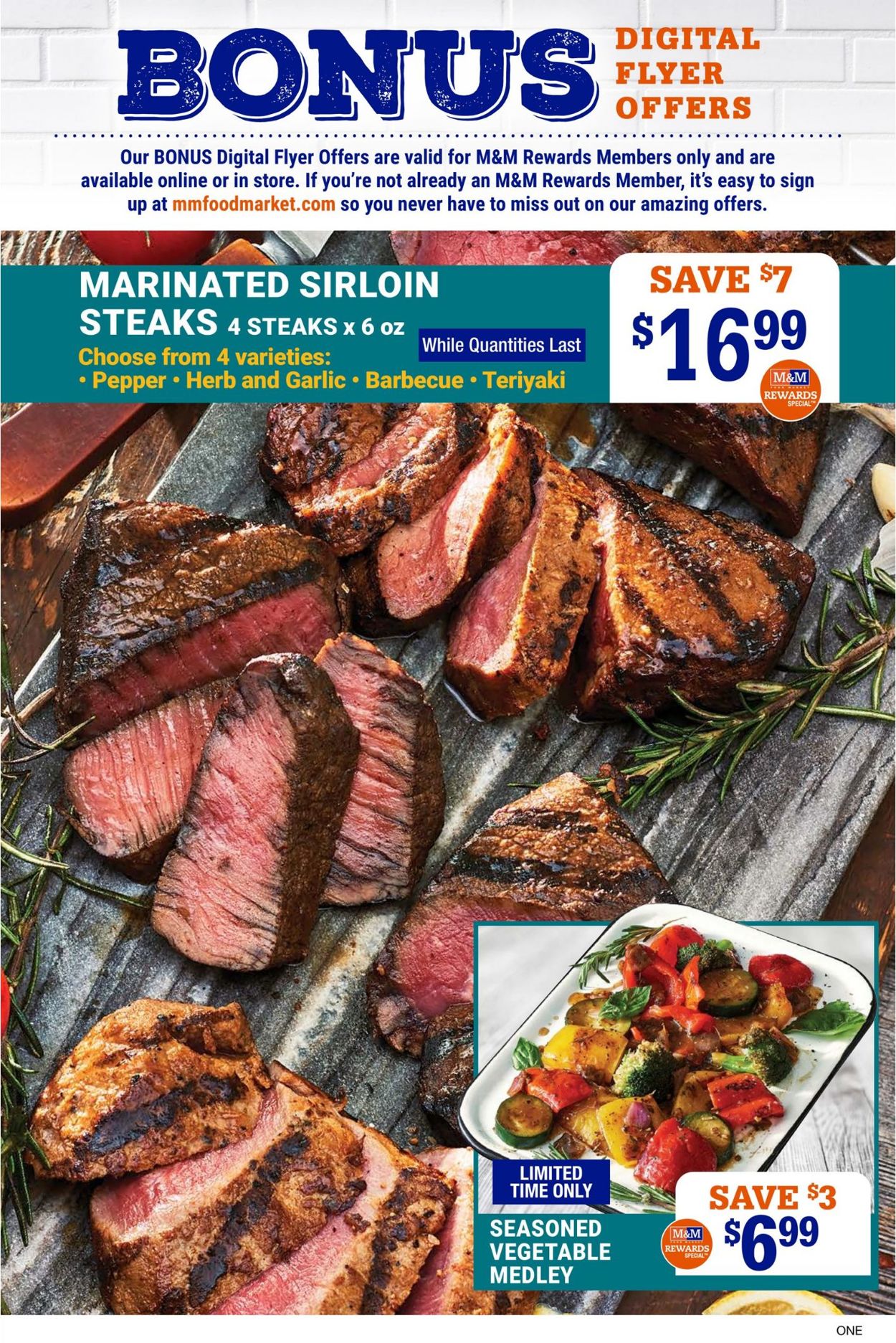 M&M Food Market Flyer - 03/25-03/31/2021 (Page 3)